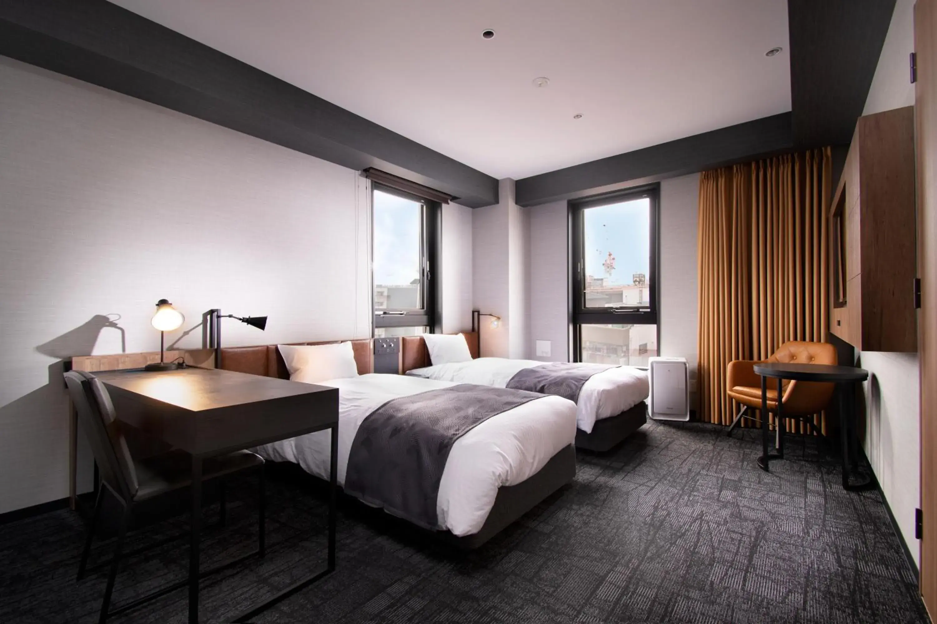 Photo of the whole room, Bed in Joytel Hotel Osaka Shinsekai Photo of the whole room, Bed in Joytel Hotel Osaka Shinsekai