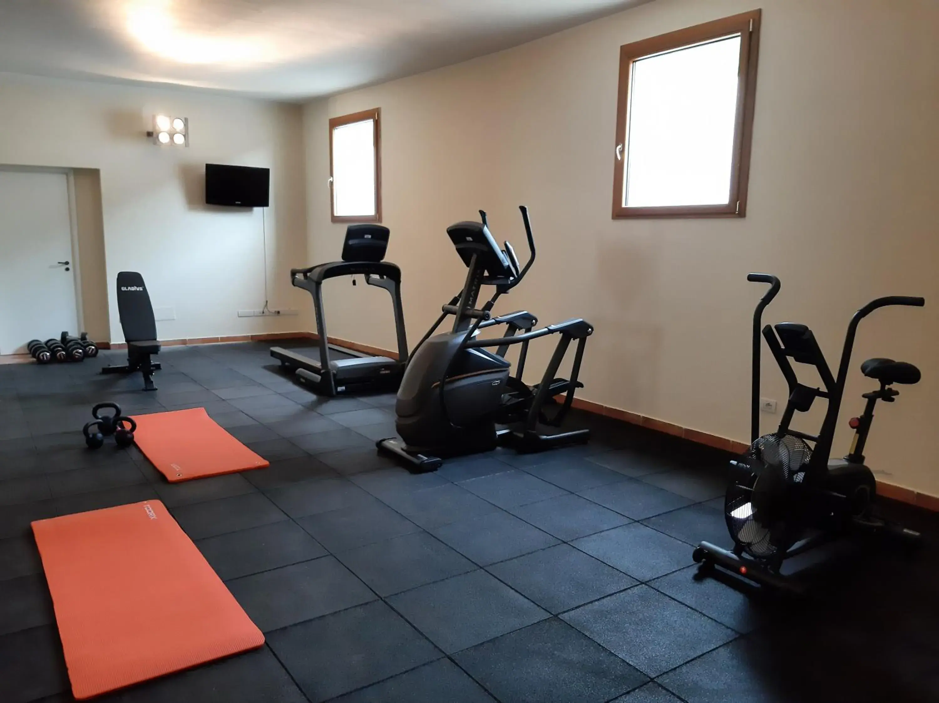 Fitness centre/facilities, Fitness Center/Facilities in Hotel dP Olbia - Sardinia