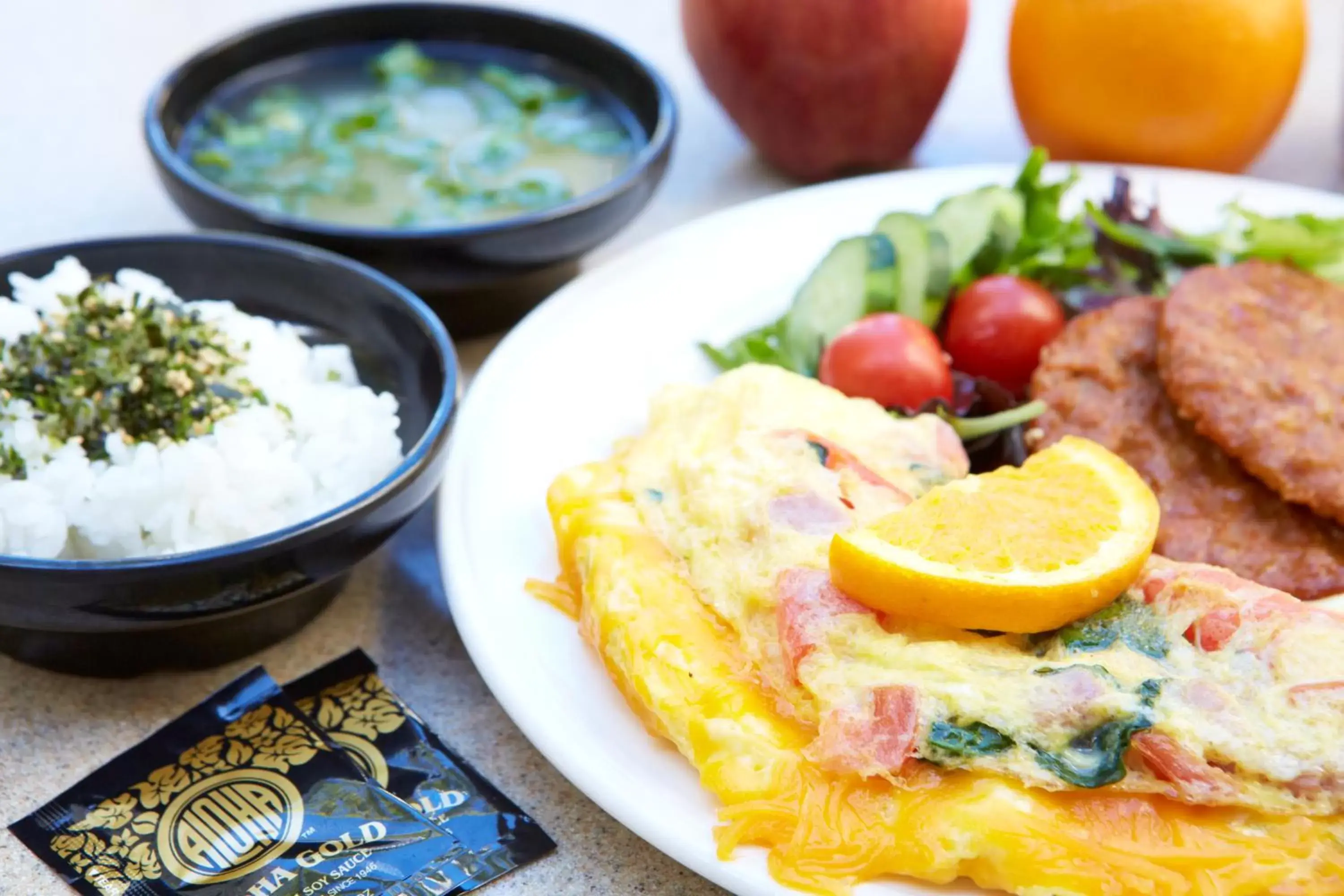 Breakfast in Embassy Suites by Hilton Waikiki Beach Walk