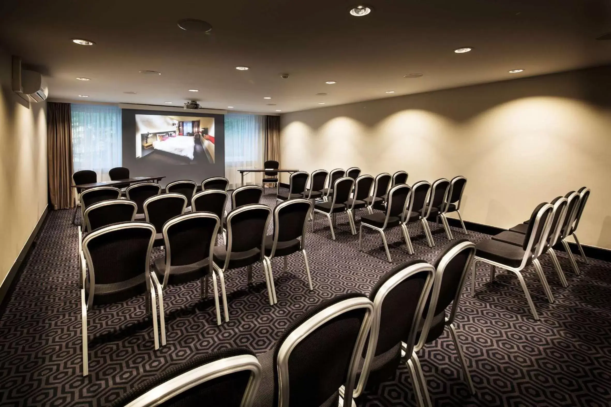 Meeting/conference room in Pentahotel Prague