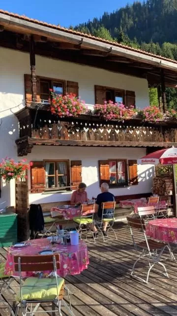 Balcony/Terrace in Berggasthof Butzn Wirt