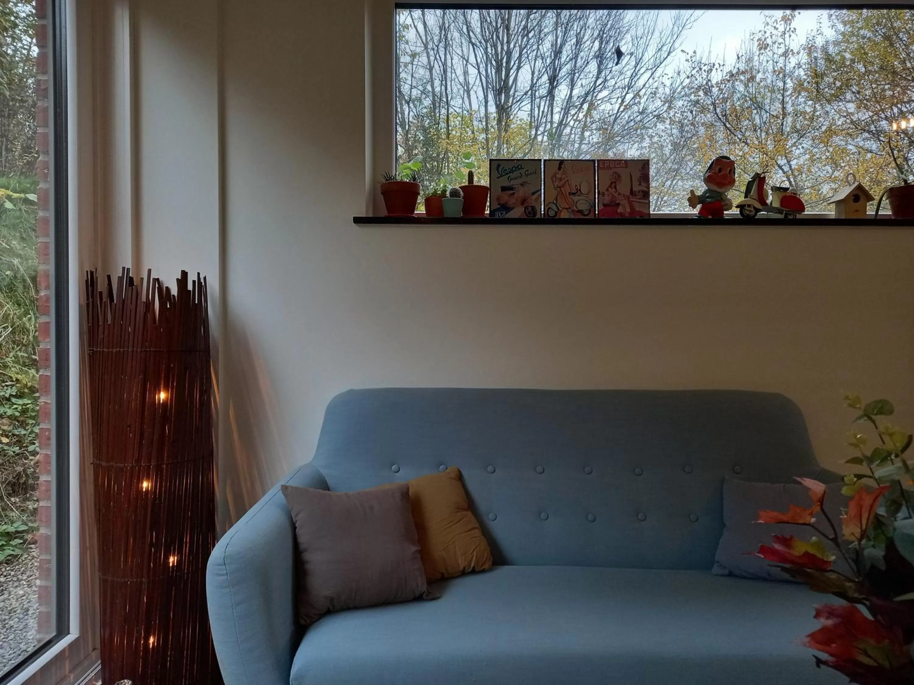 Living room in B&B Les Lits de Nohaipré