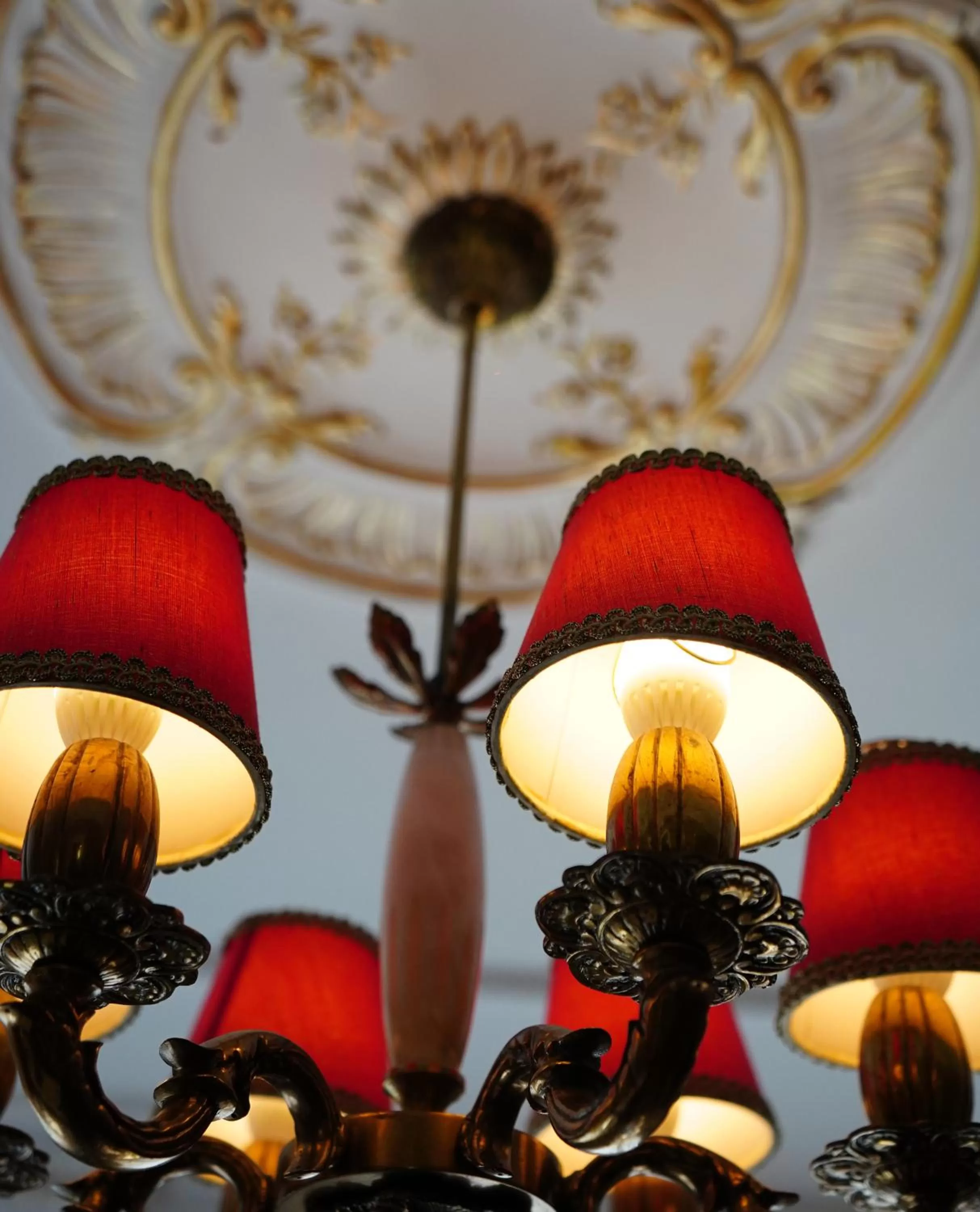 Decorative detail in Hotel Gritti Pera & Spa