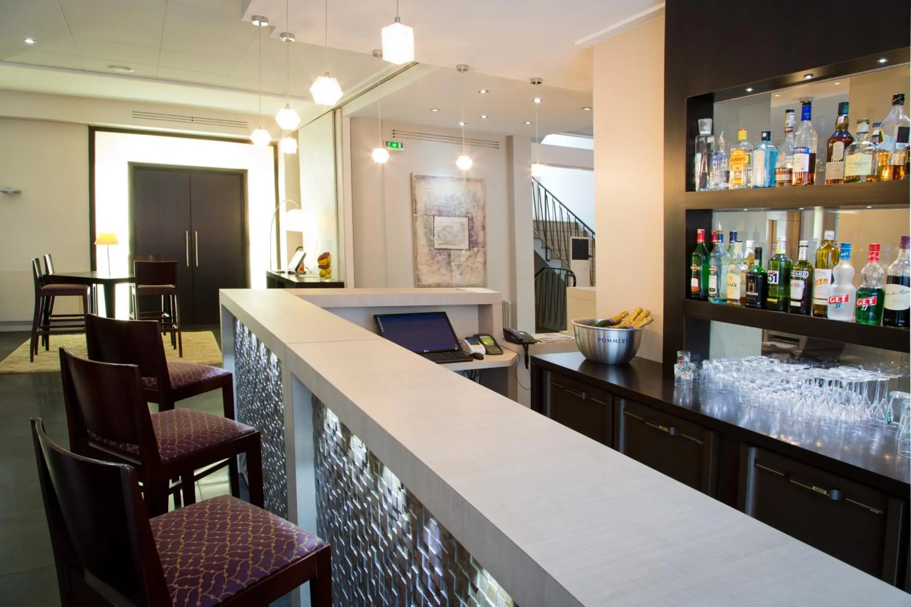 Lounge or bar, Lounge/Bar in Best Western Plus Hotel Plaisance