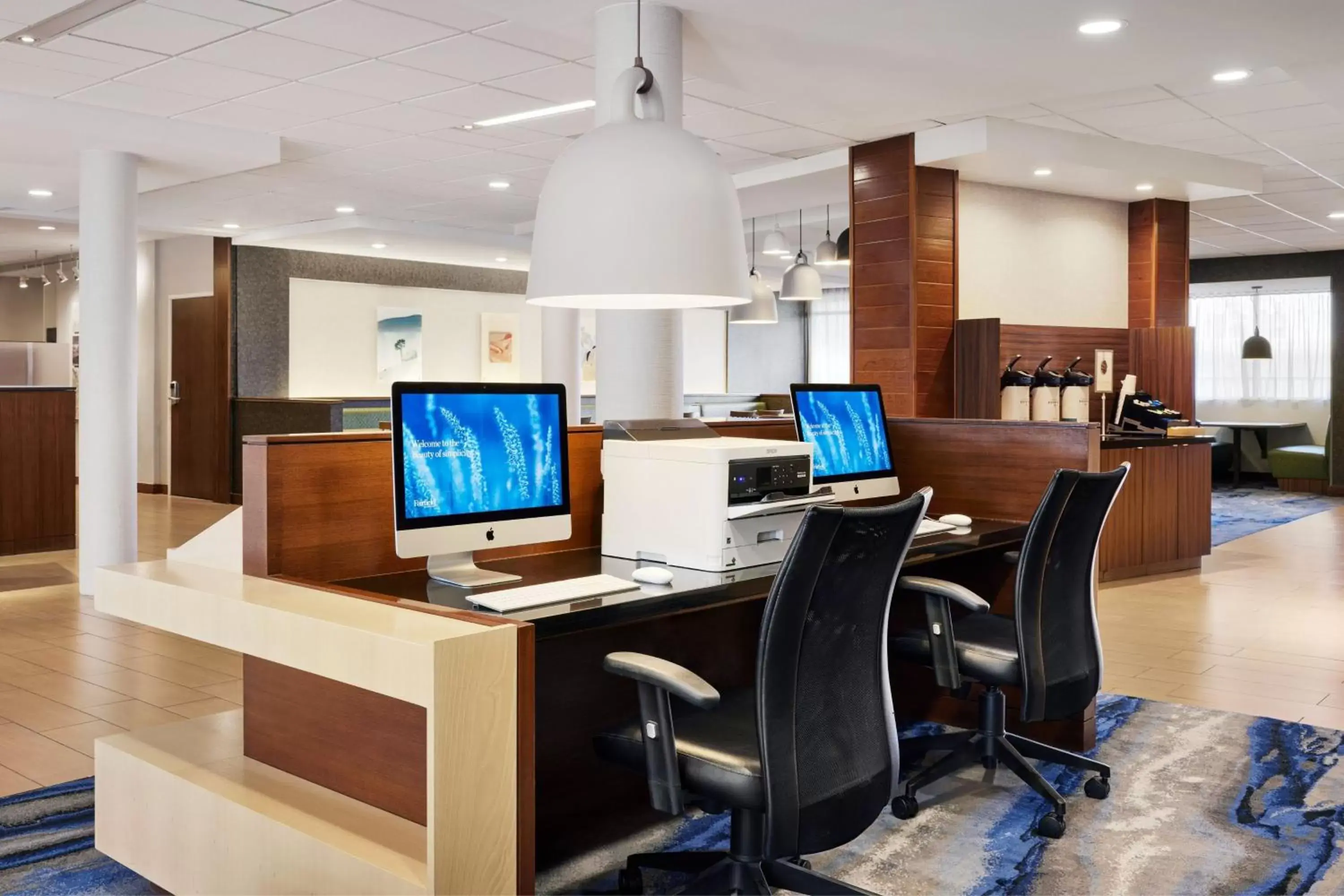 Business facilities in Fairfield Inn & Suites by Marriott El Paso Airport