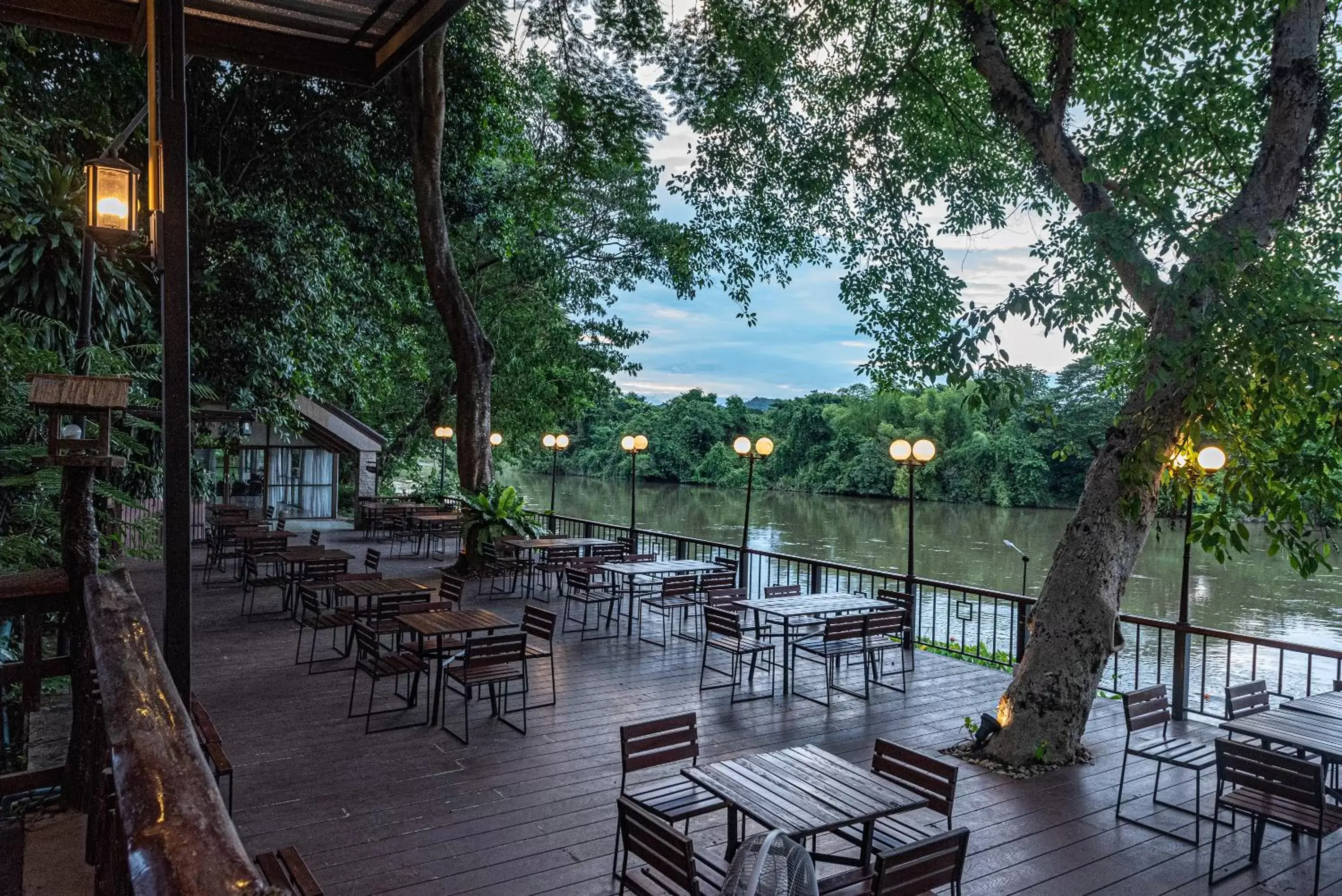 Restaurant/places to eat in The Legacy River Kwai Resort Restaurant/places to eat in The Legacy River Kwai Resort