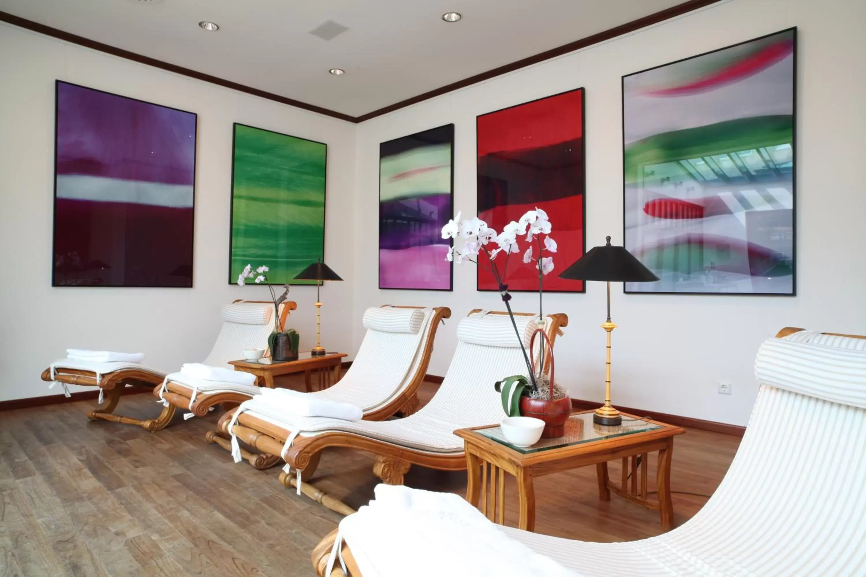 Spa and wellness centre/facilities in Hotel Stadt Hamburg
