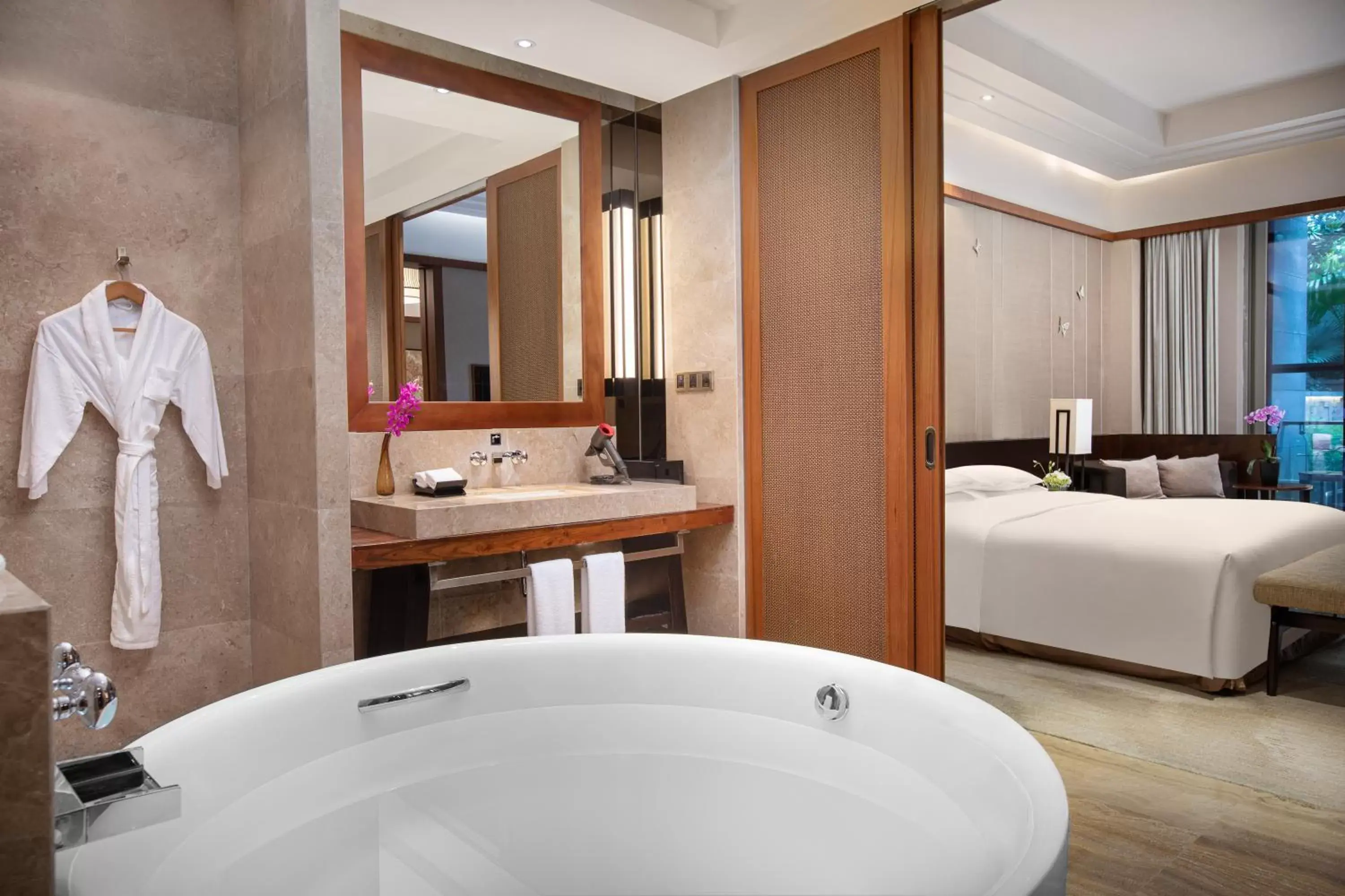 Bathroom in InterContinental Kunming, an IHG Hotel