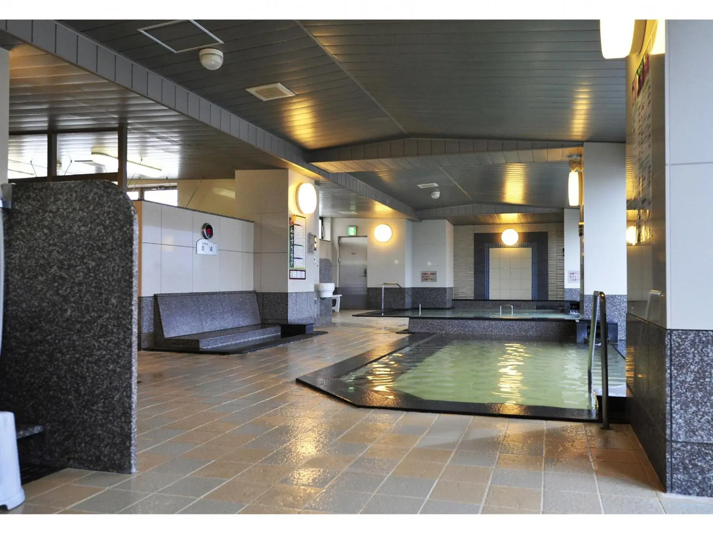 Public Bath, Lobby/Reception in Hotel Paco Kushiro