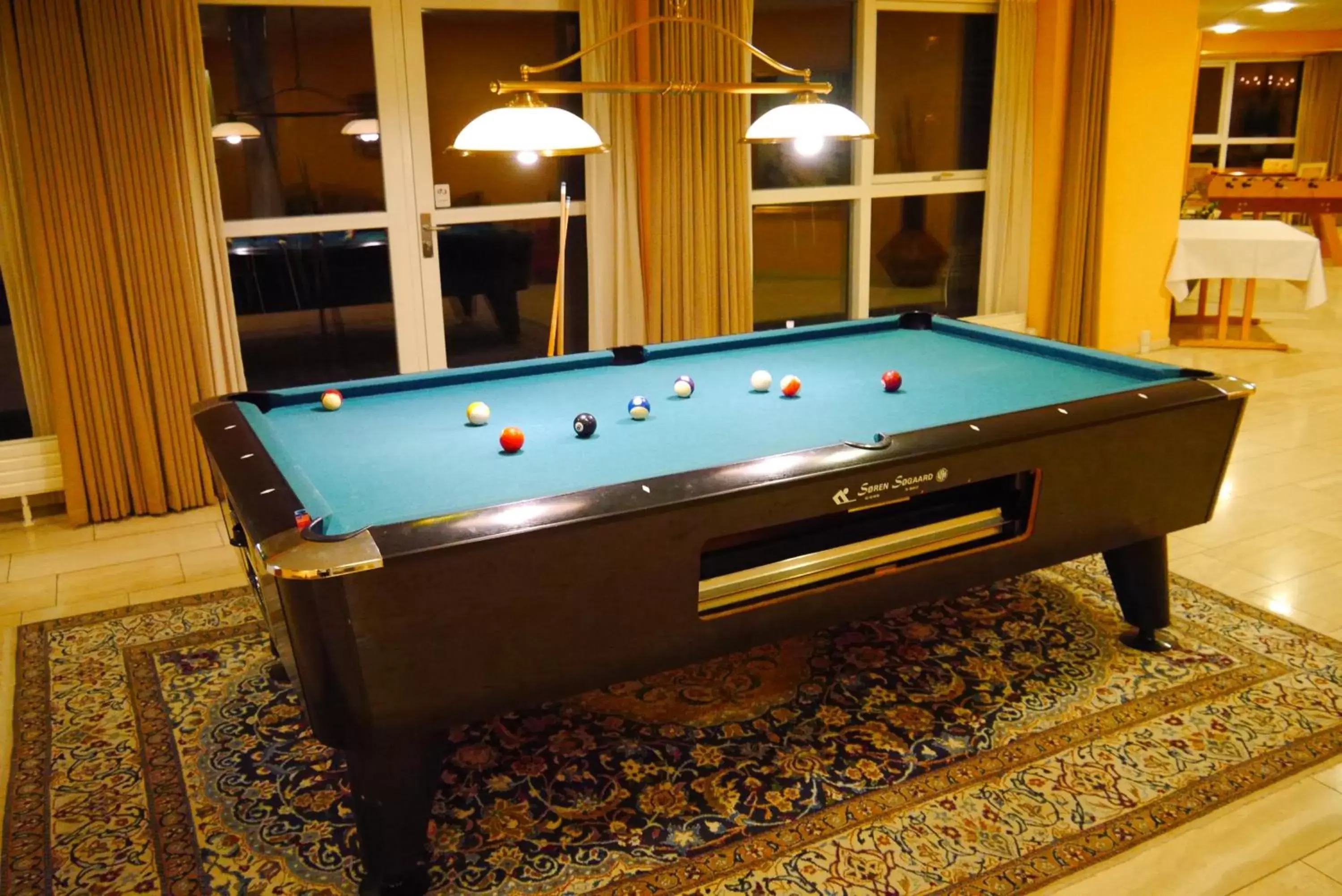 Billiard, Billiards in Montra Odder Parkhotel