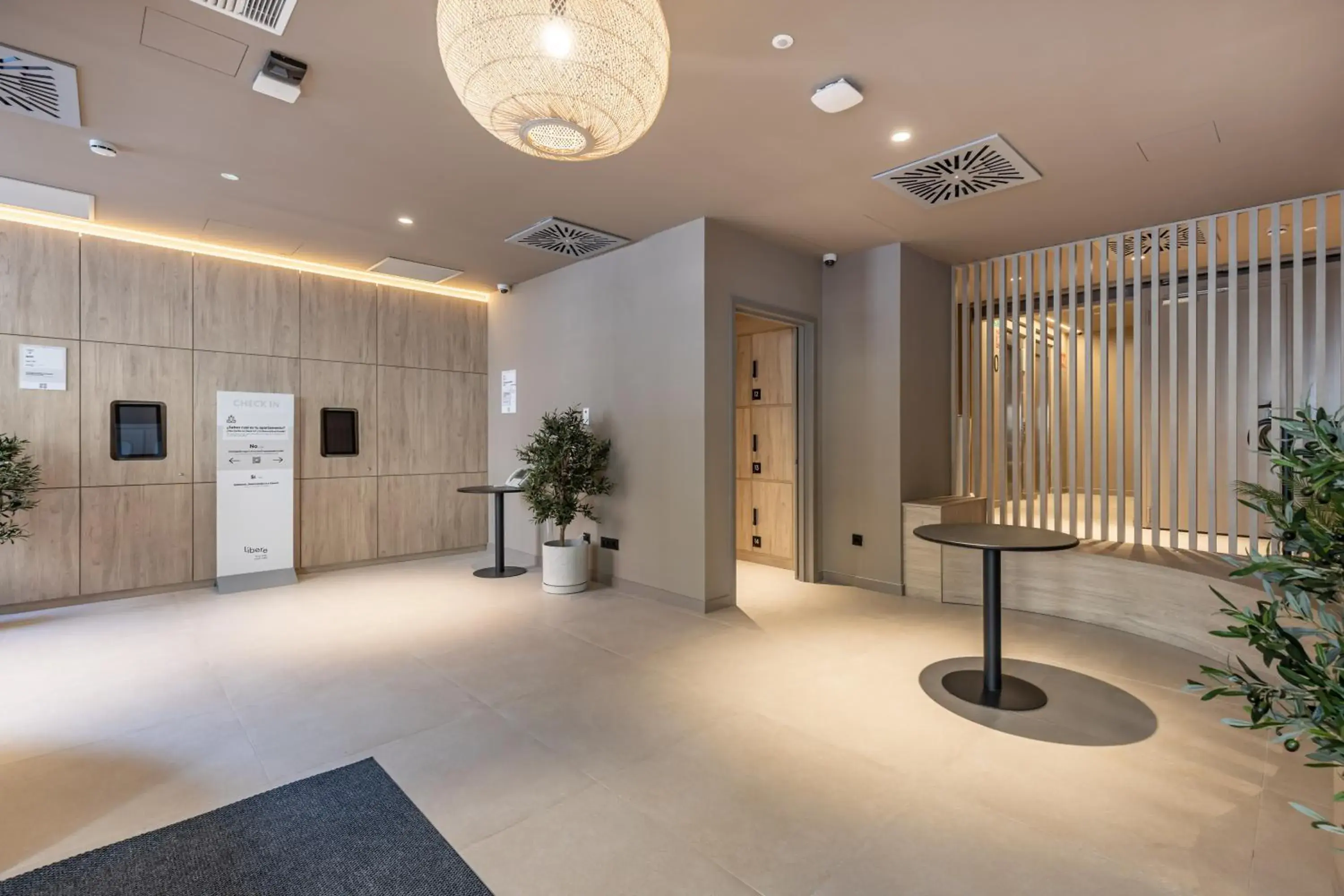 Lobby or reception in Líbere Madrid Chamberí Lobby or reception in Líbere Madrid Chamberí