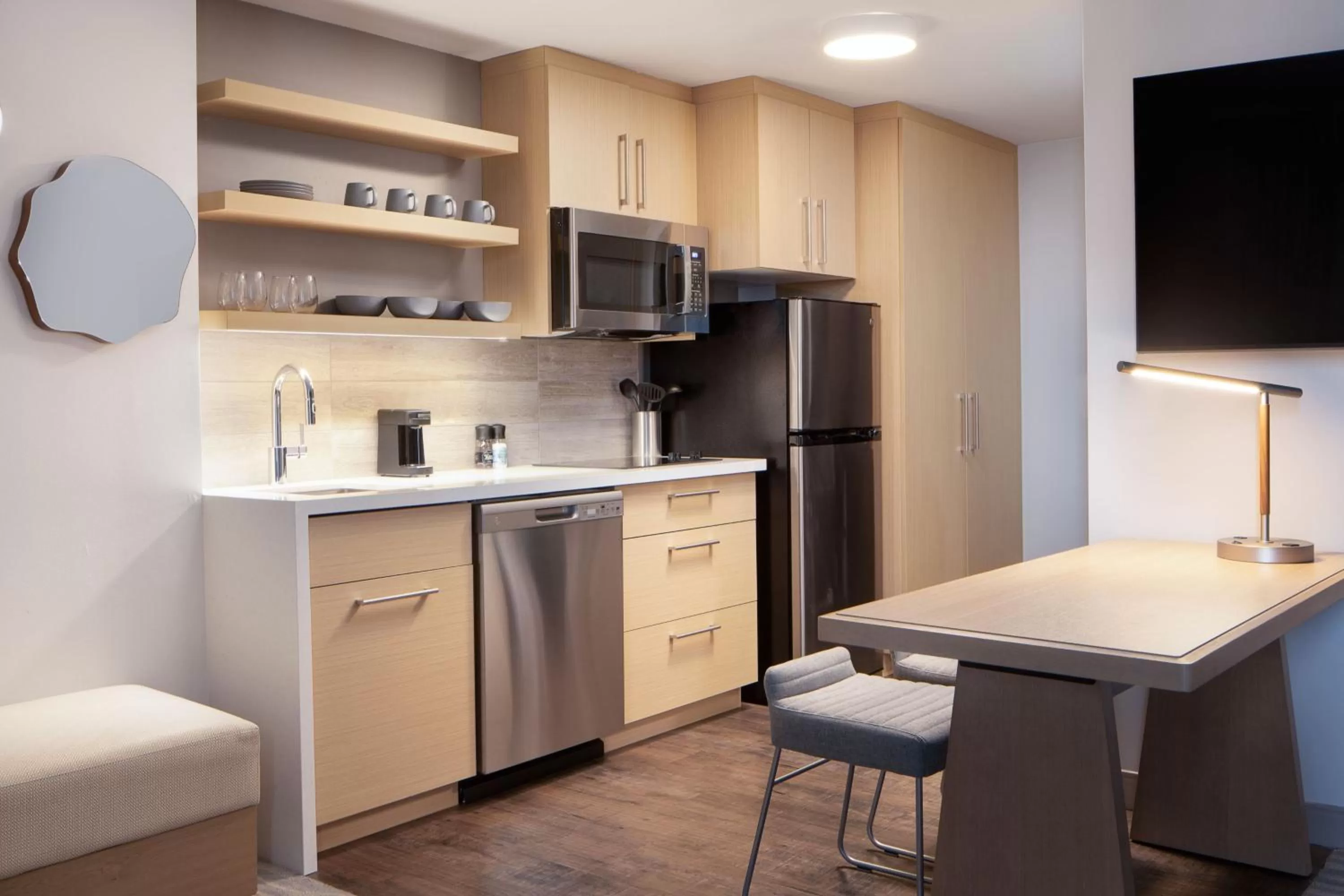 Kitchen or kitchenette in Element Salt Lake City Downtown