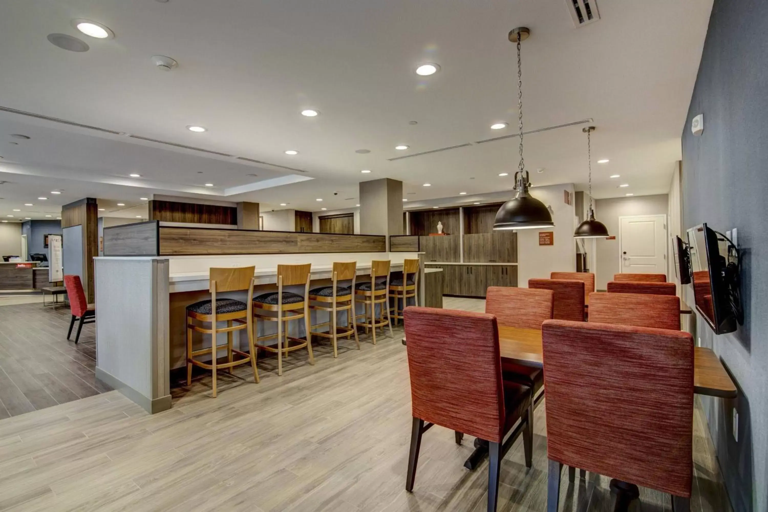 Breakfast, Restaurant/Places to Eat in TownePlace Suites by Marriott Houston Hobby Airport