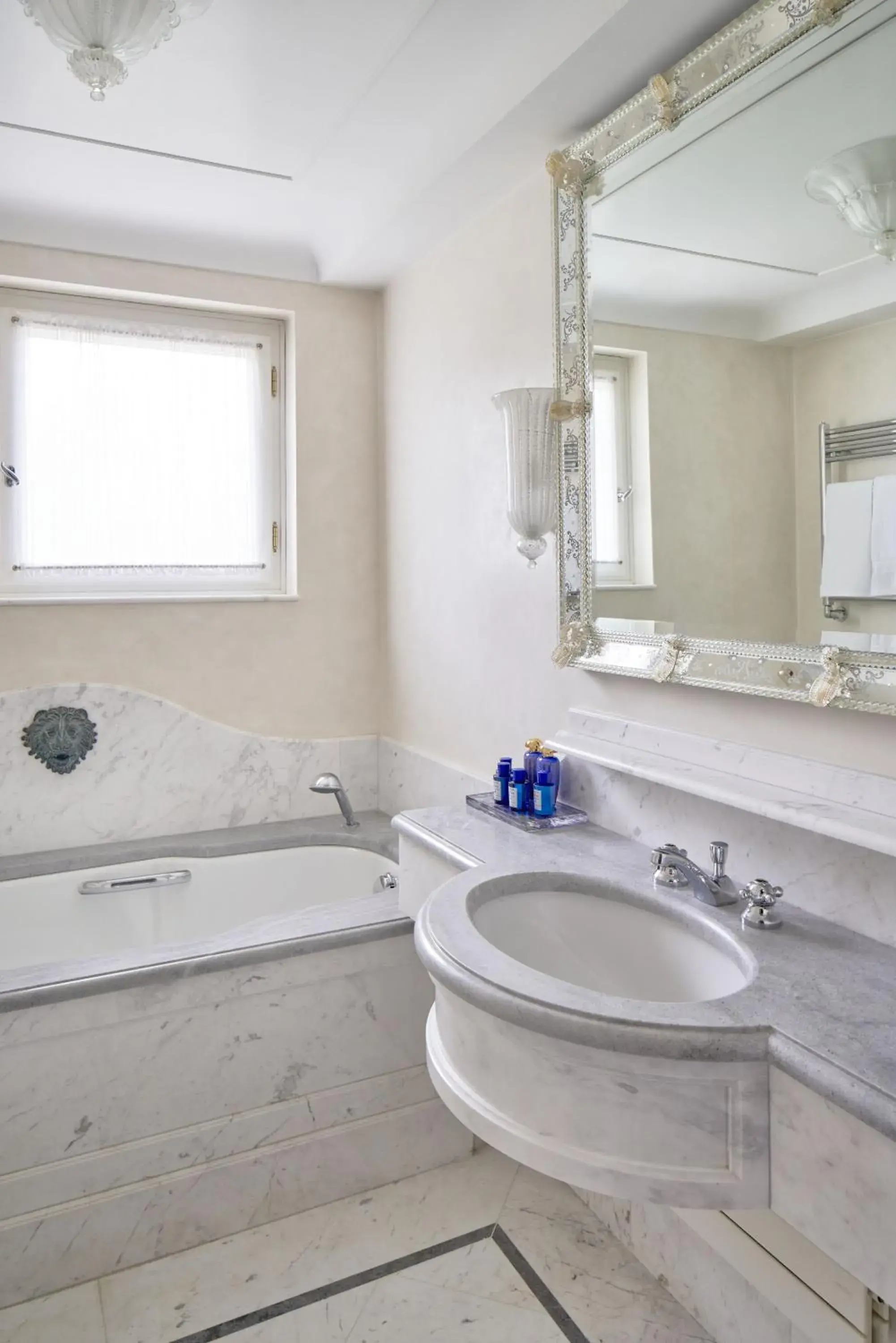 Bathroom in Hotel Cipriani, A Belmond Hotel, Venice