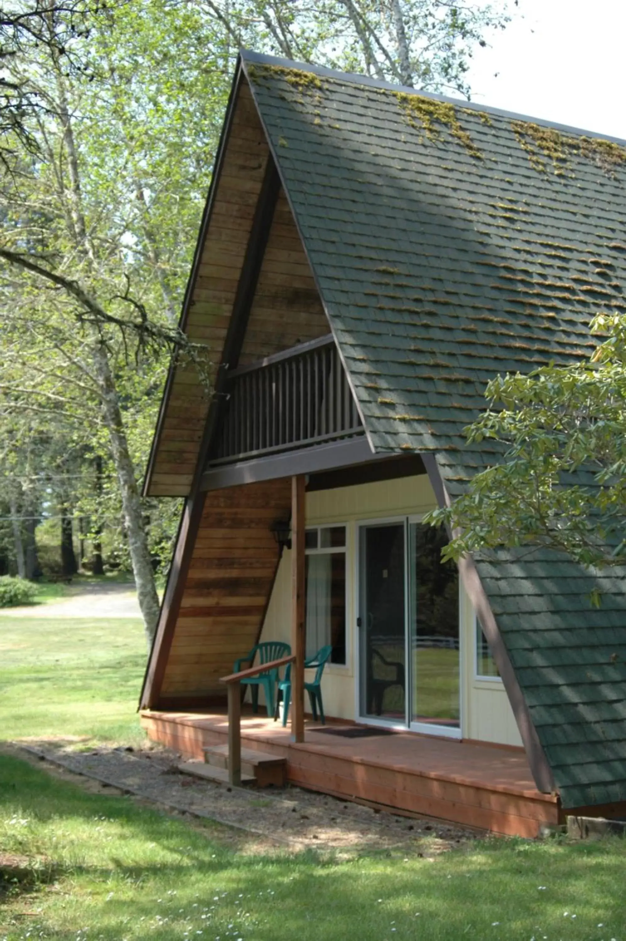 Property Building in Park Motel and Cabins