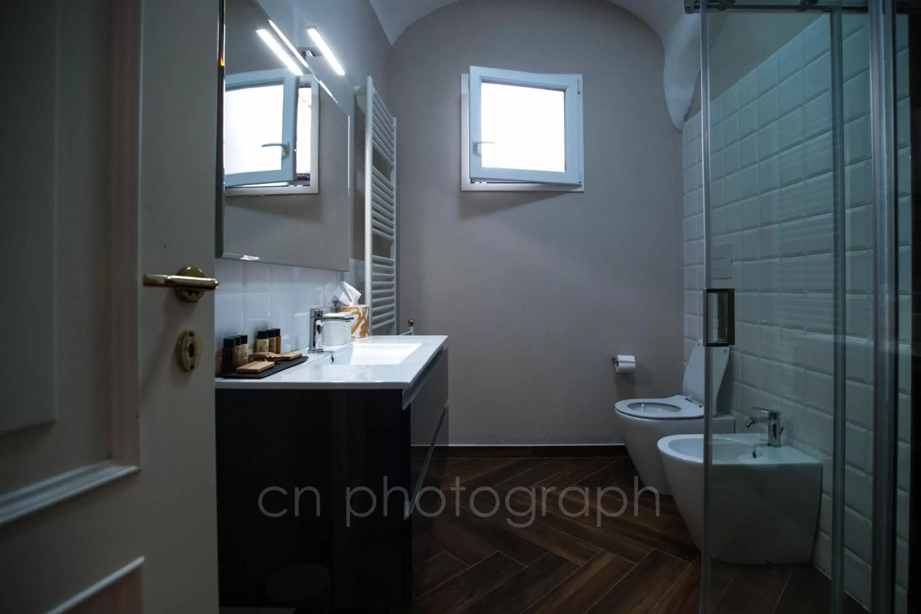 Bathroom in La Dimora del Falconiere - Luxury Suites