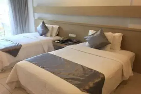 Bed in Century Langkasuka Resort Langkawi