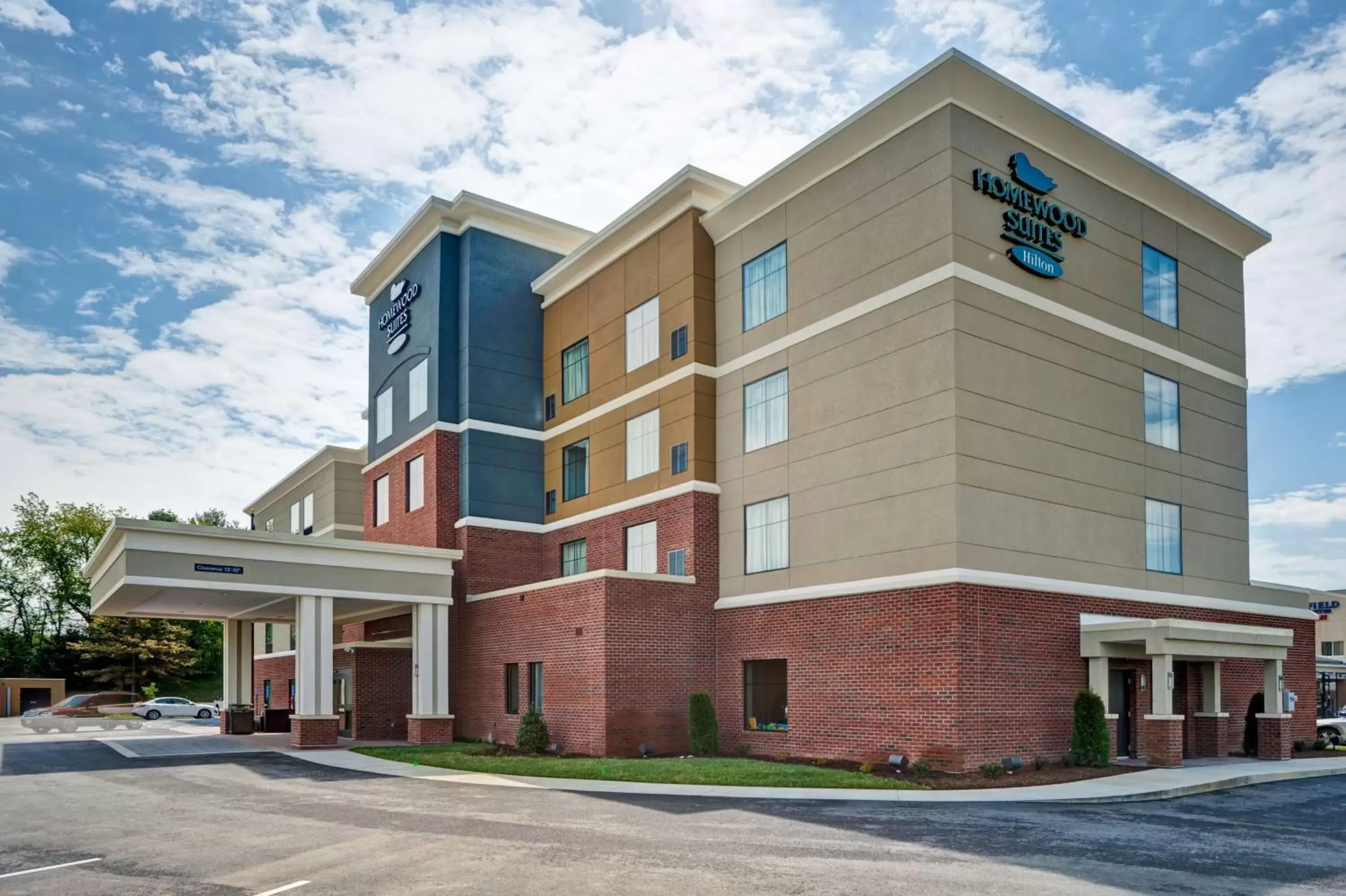 Property Building in Homewood Suites by Hilton Christiansburg