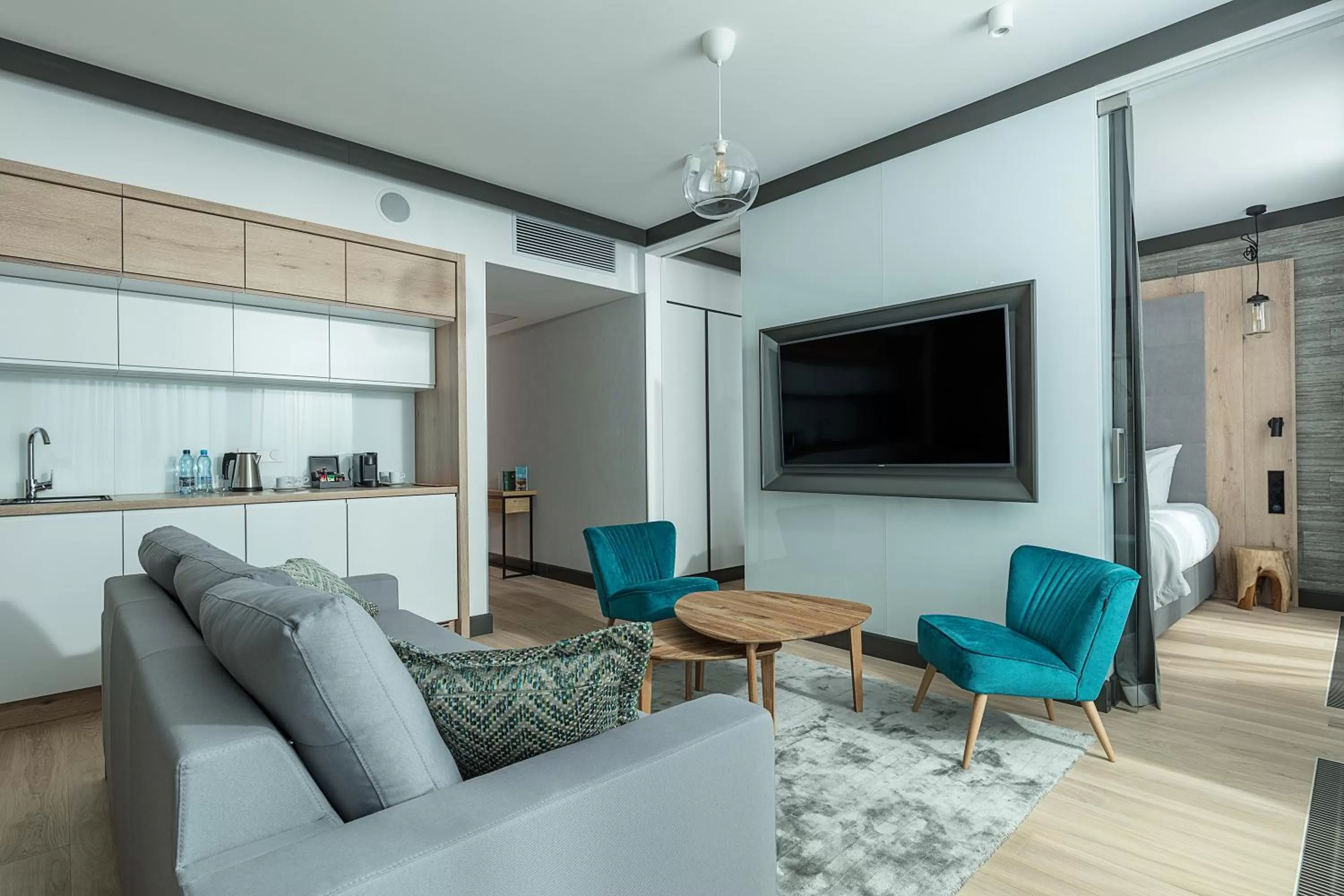 TV and multimedia in Gwiazda Morza Resort SPA&SPORT