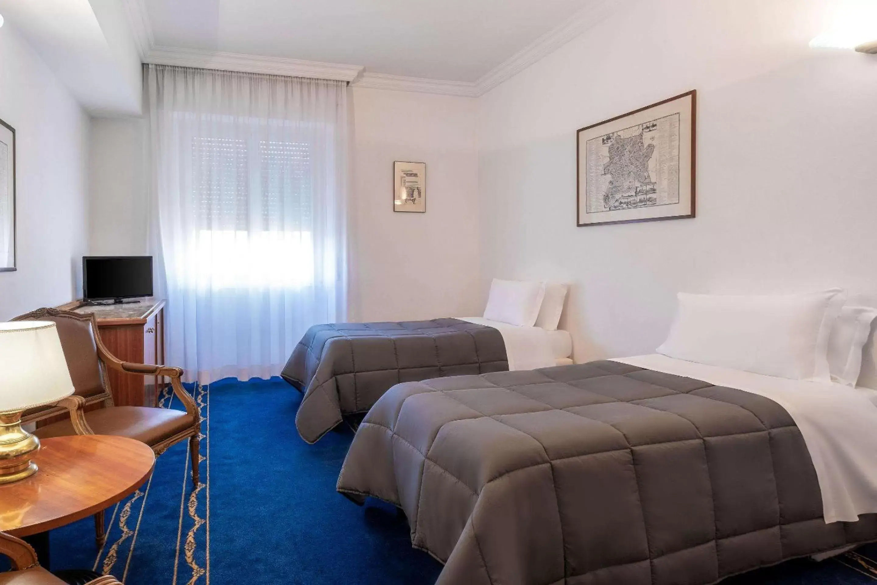 Bedroom, Bed in Quality Hotel Nova Domus