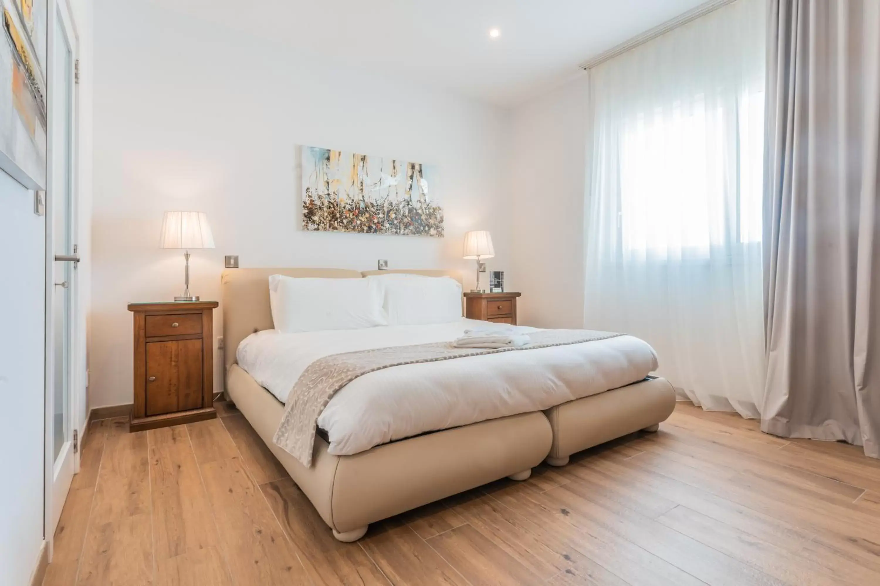 Bedroom, Bed in Palazzo Violetta Boutique Hotel