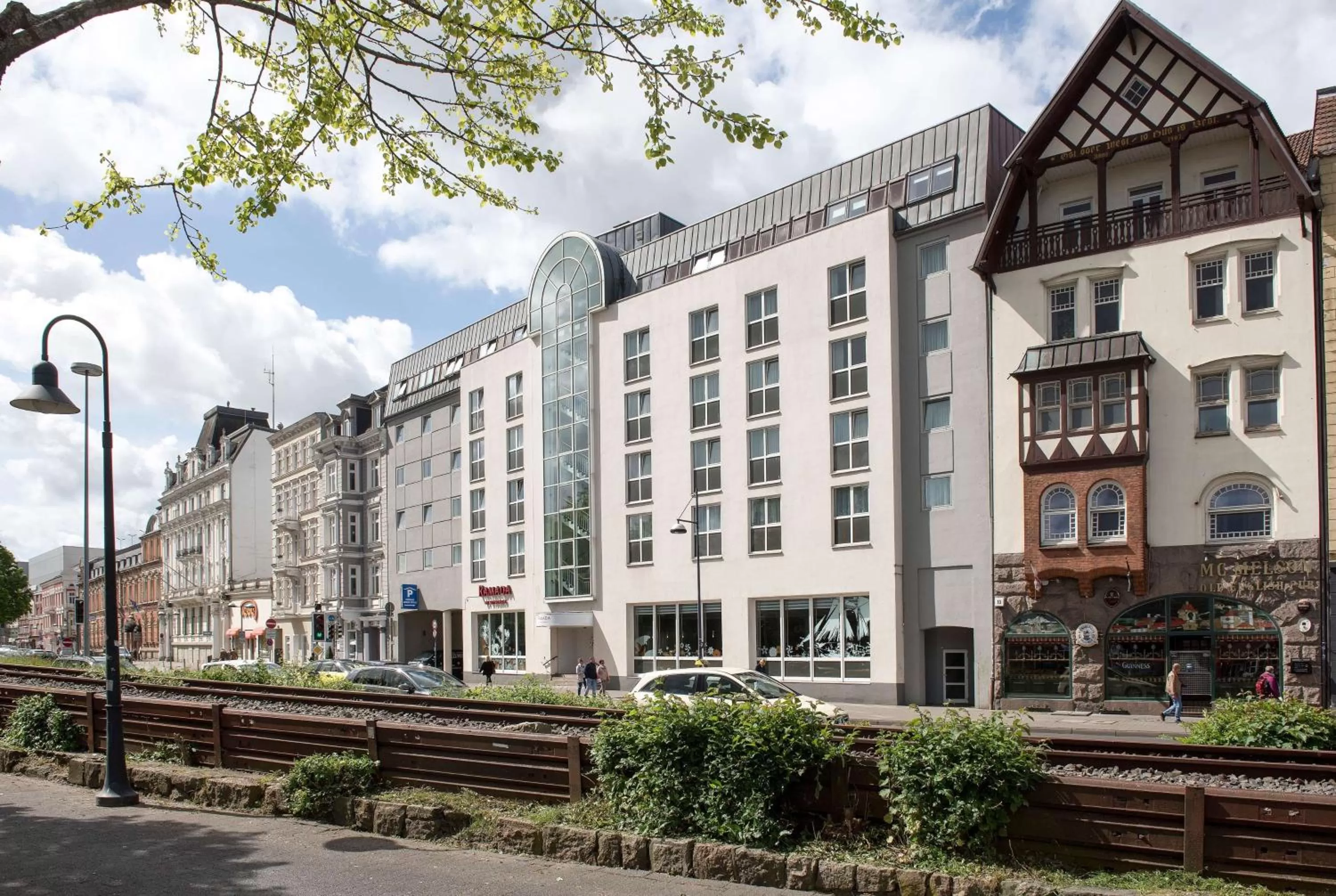 Property building in Ramada by Wyndham Flensburg City