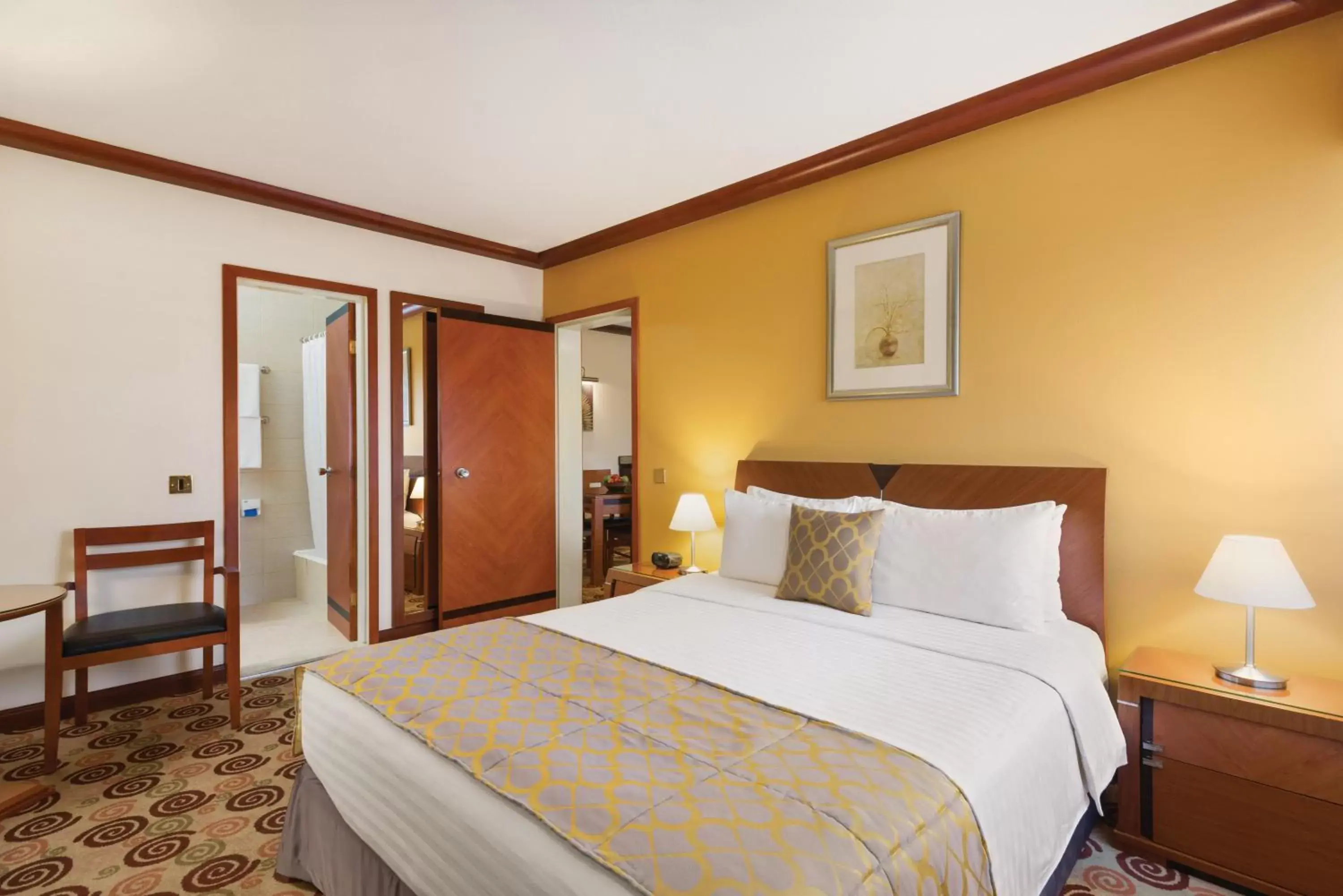 Bed in Ramada by Wyndham Bahrain