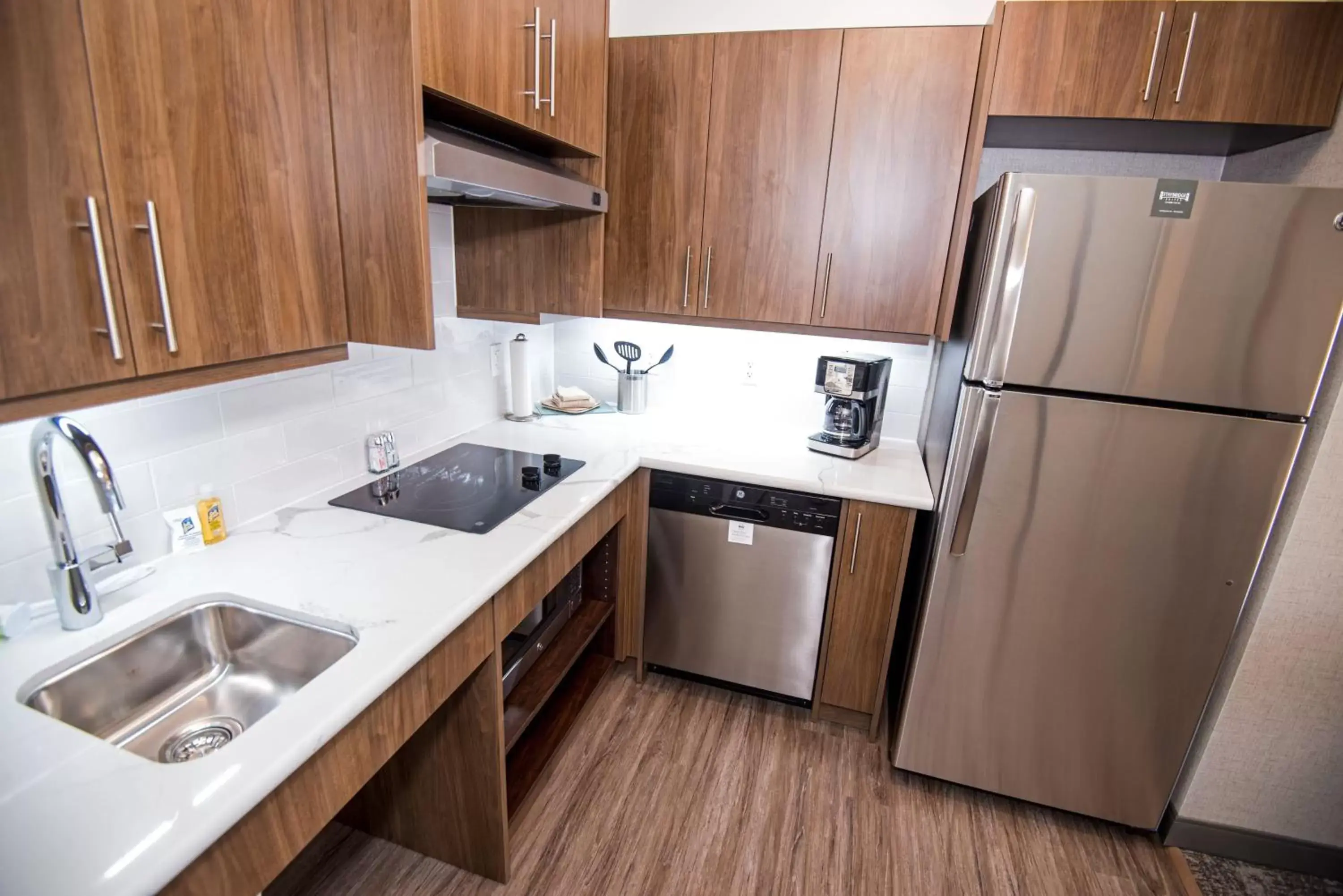 Photo of the whole room, Kitchen/Kitchenette in Staybridge Suites - Red Deer North, an IHG Hotel