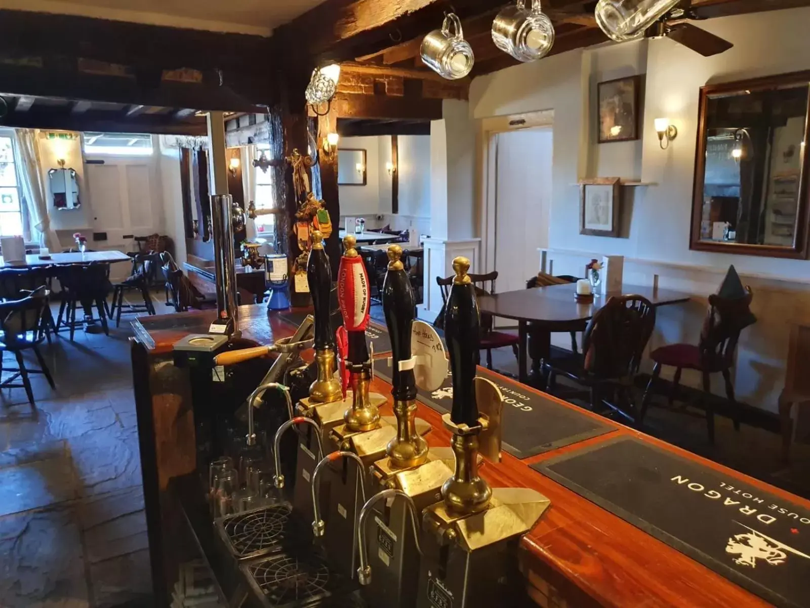 Restaurant/Places to Eat in George & Dragon Hotel Wolverton Townsend