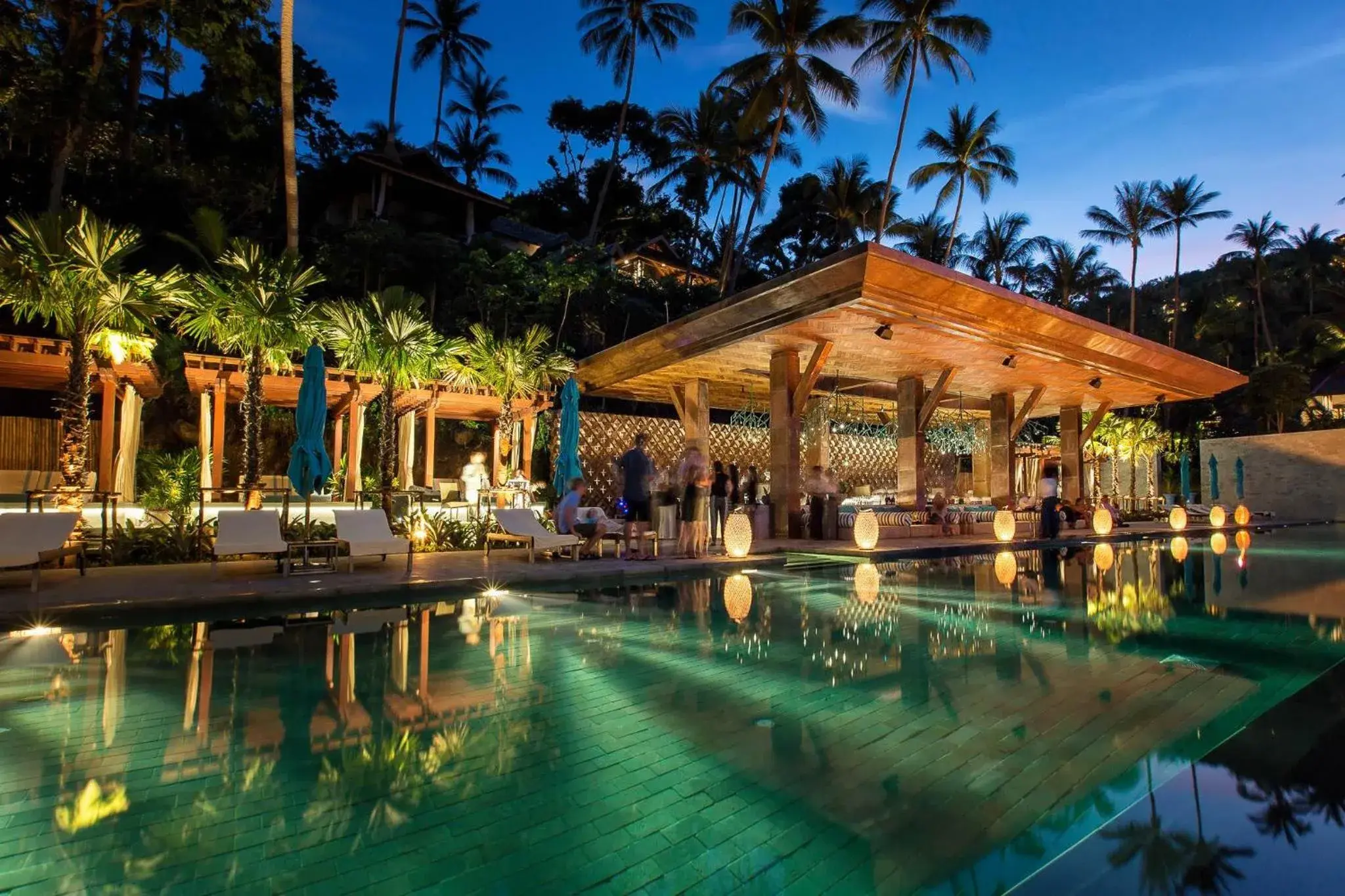 Lounge or bar in Four Seasons Resort Koh Samui Lounge or bar in Four Seasons Resort Koh Samui