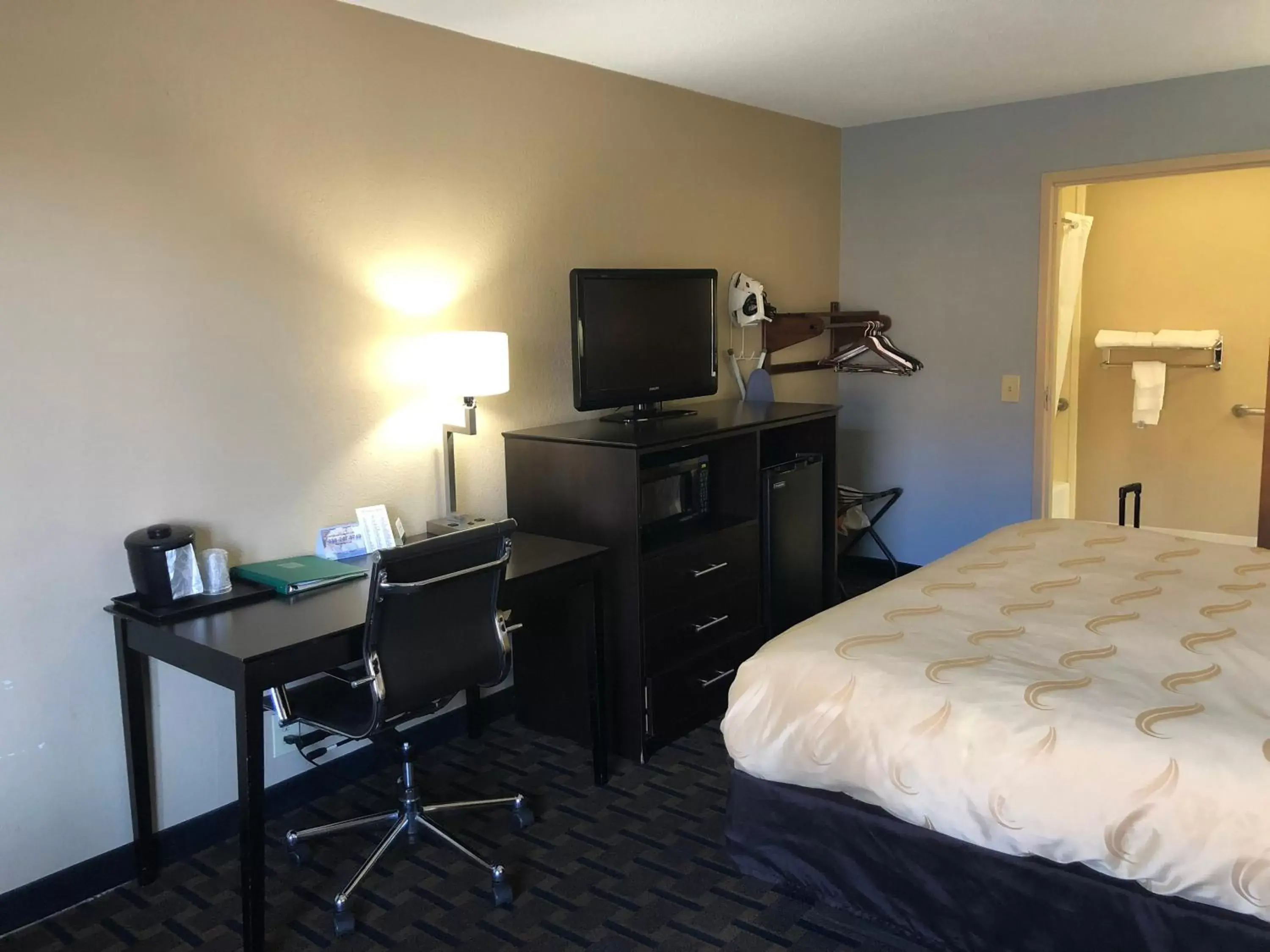 King Room - Accessible/Smoking in Quality Inn Clinton - Laurens I-26