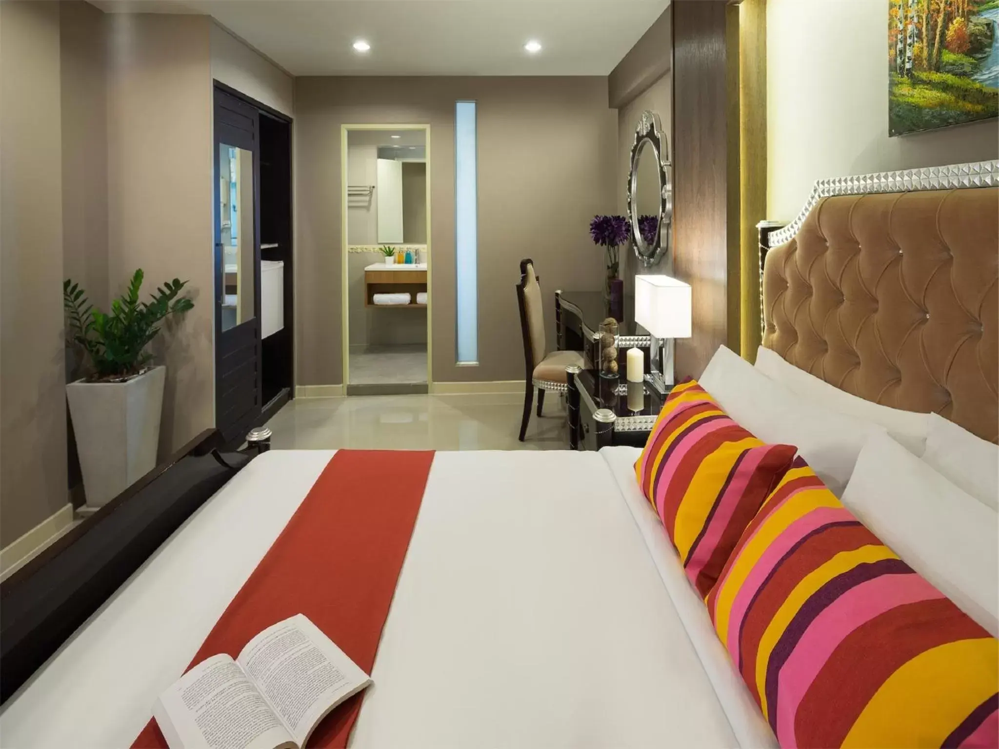 Bedroom, Bed in Ton Aor Place Hotel