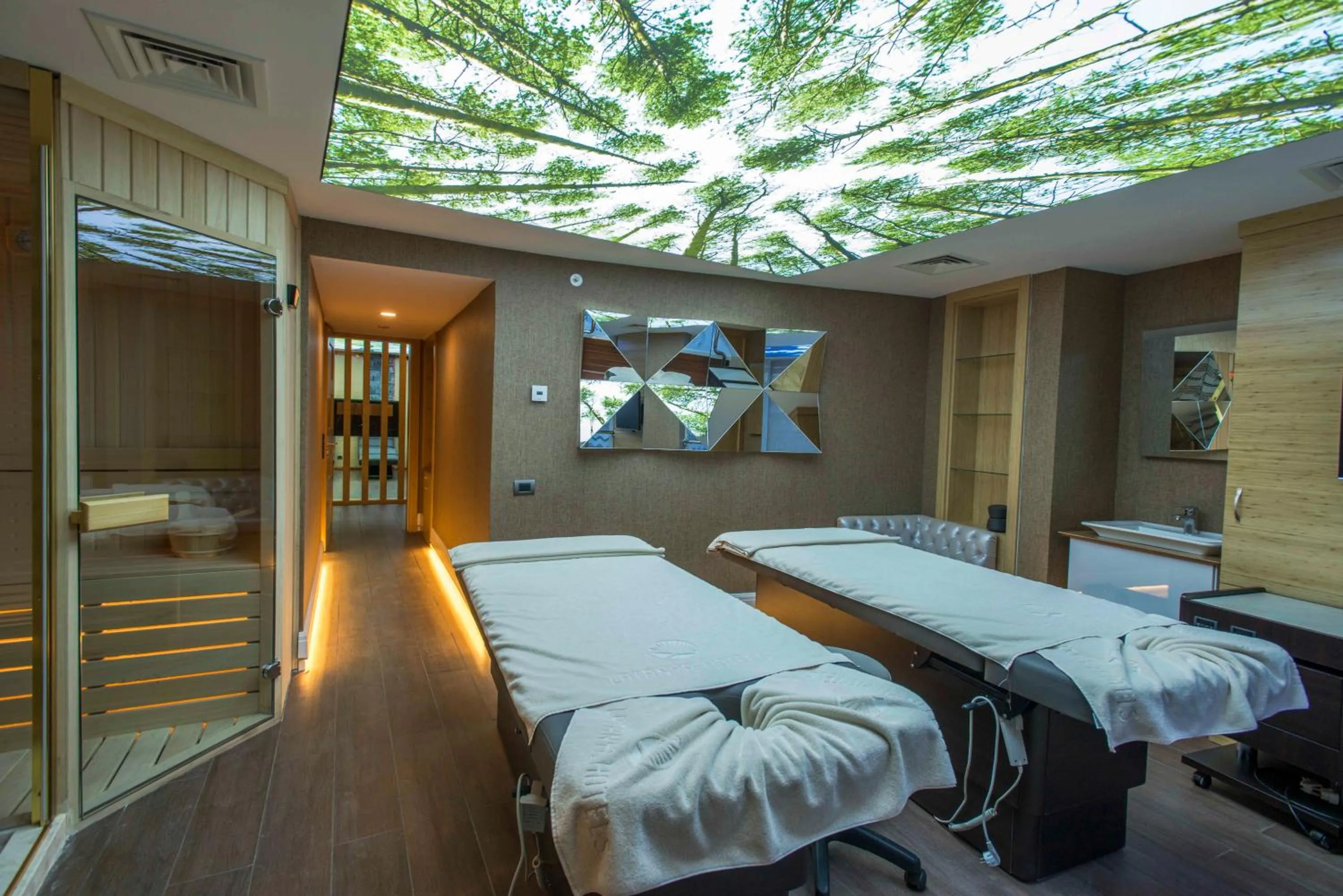 Massage, Bed in Latanya Hotel Ankara