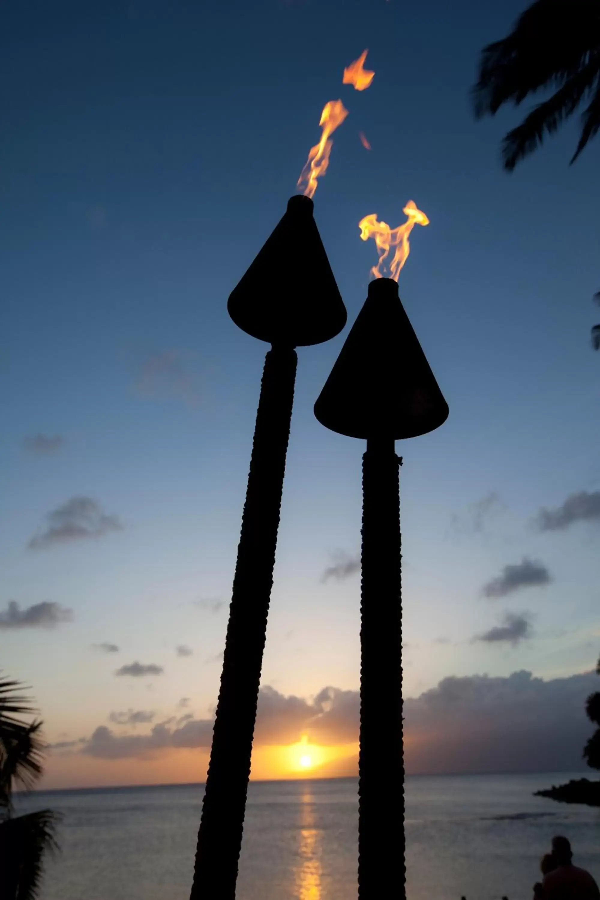 Decorative detail in Napili Kai Beach Resort