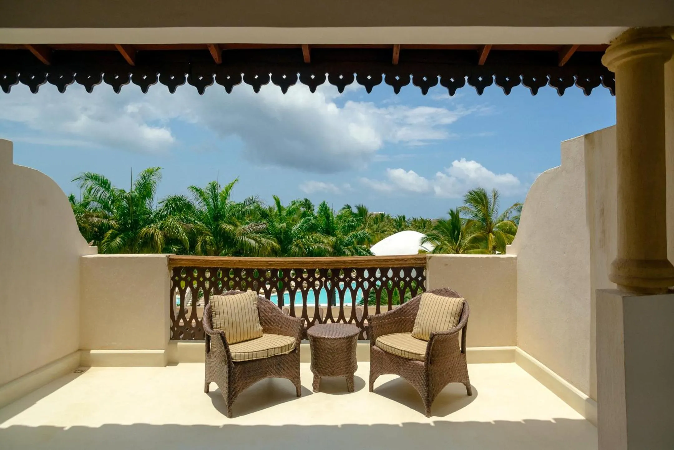 Balcony/Terrace in Swahili Beach