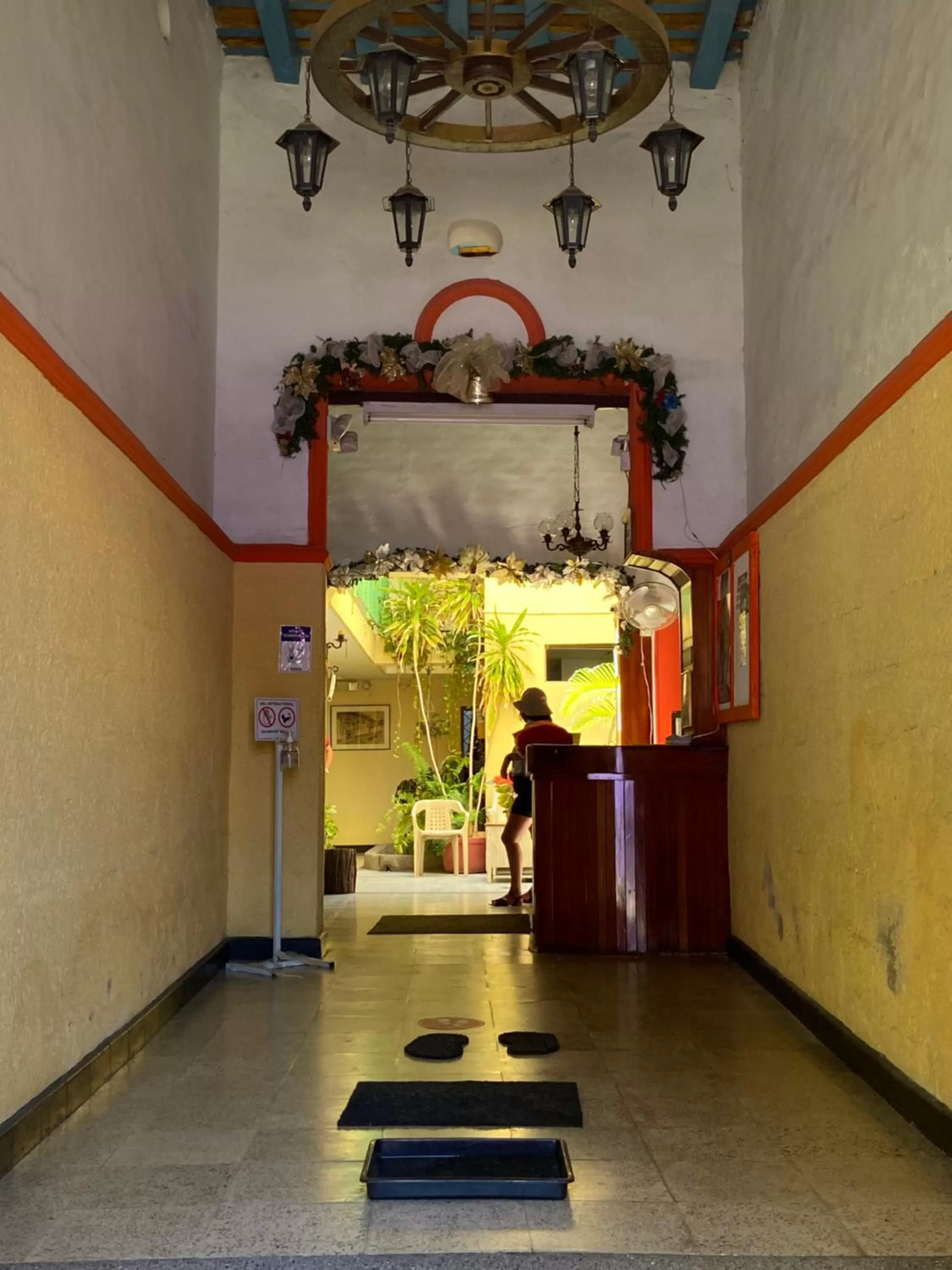 Lobby or reception in Hotel Granate