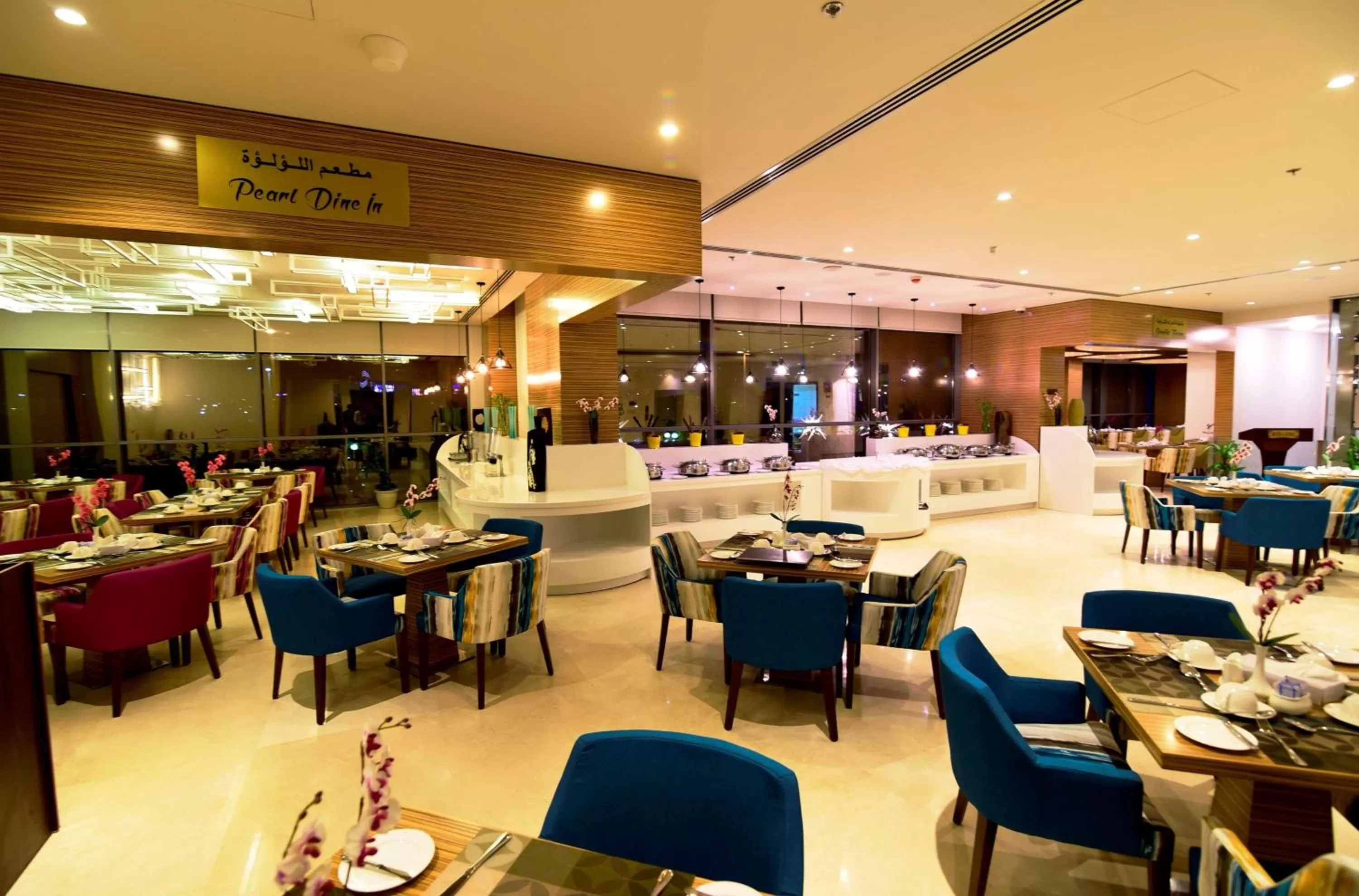 Restaurant/places to eat in Best Western Plus Pearl Creek