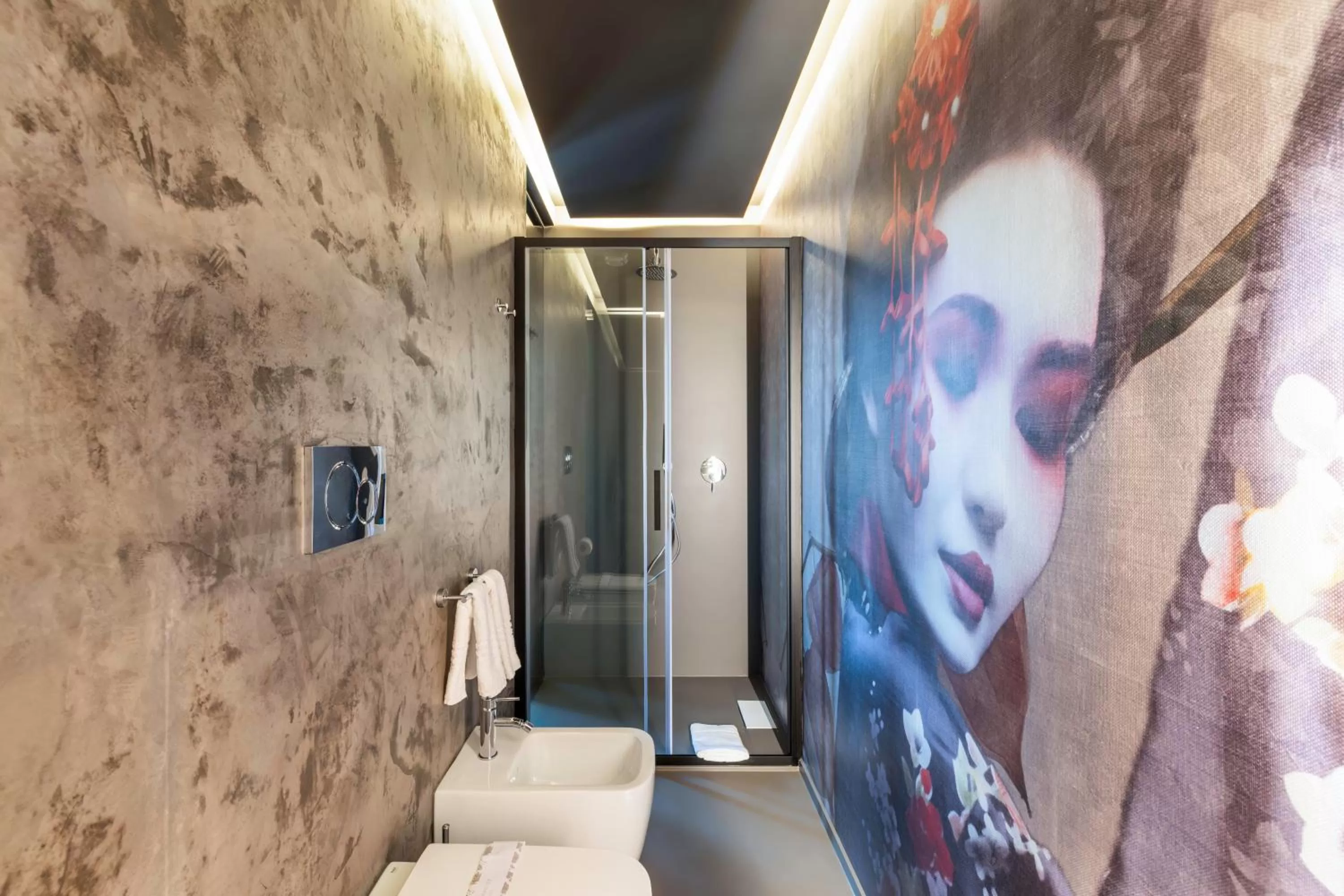 Bathroom in Boutique Marconi