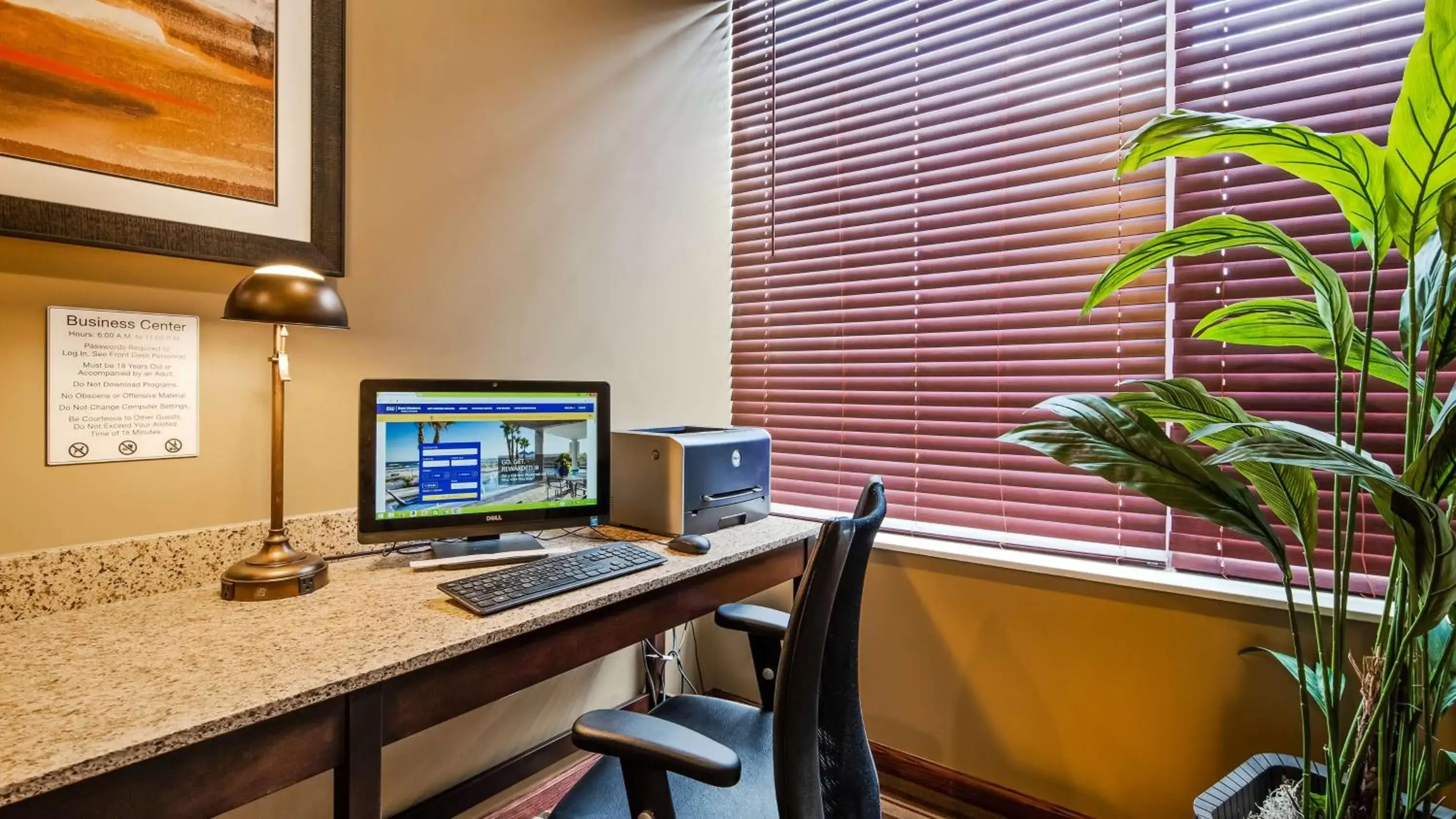 Business facilities in Best Western Paradise Inn