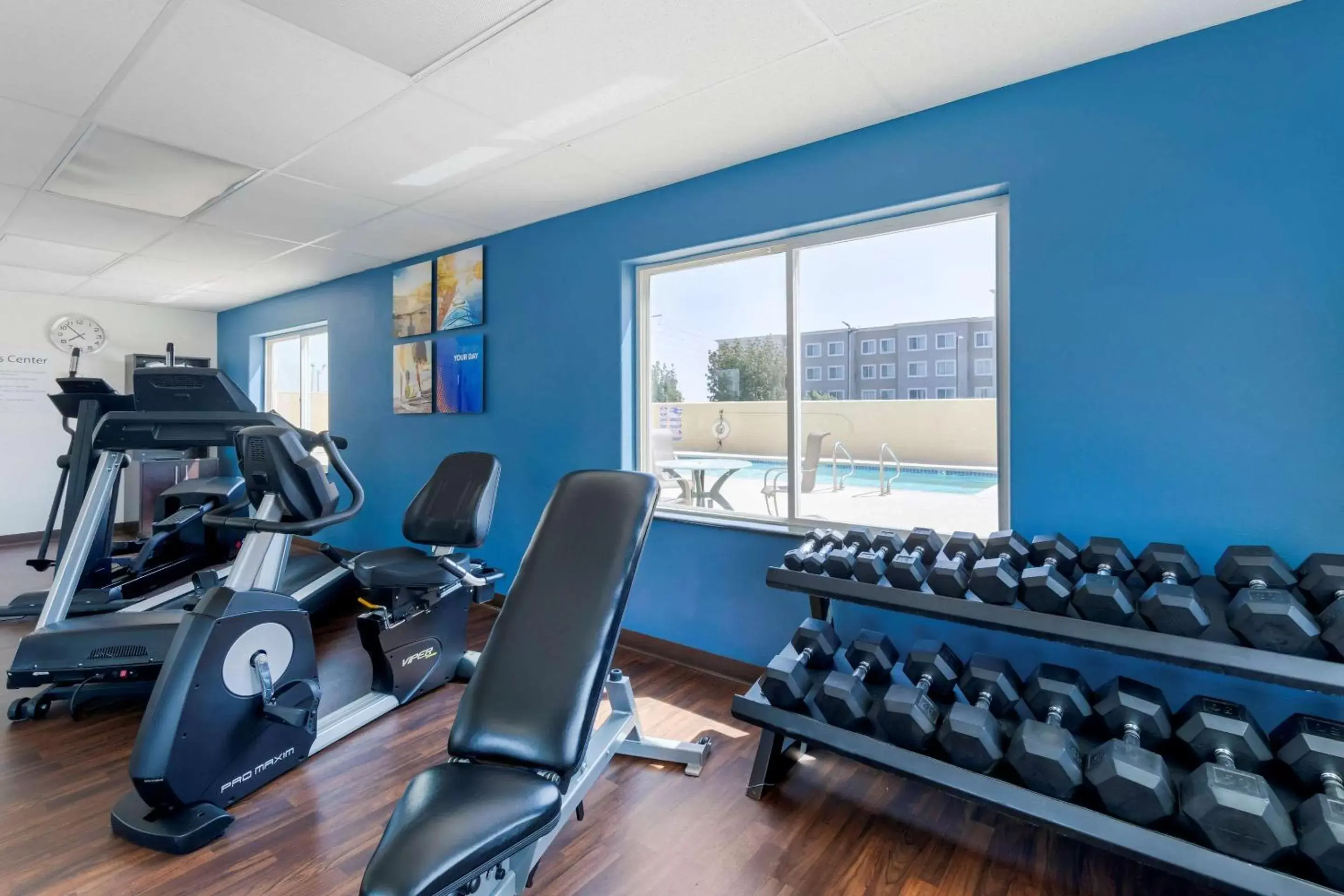 Activities, Fitness Center/Facilities in Comfort Suites Victorville-Hesperia