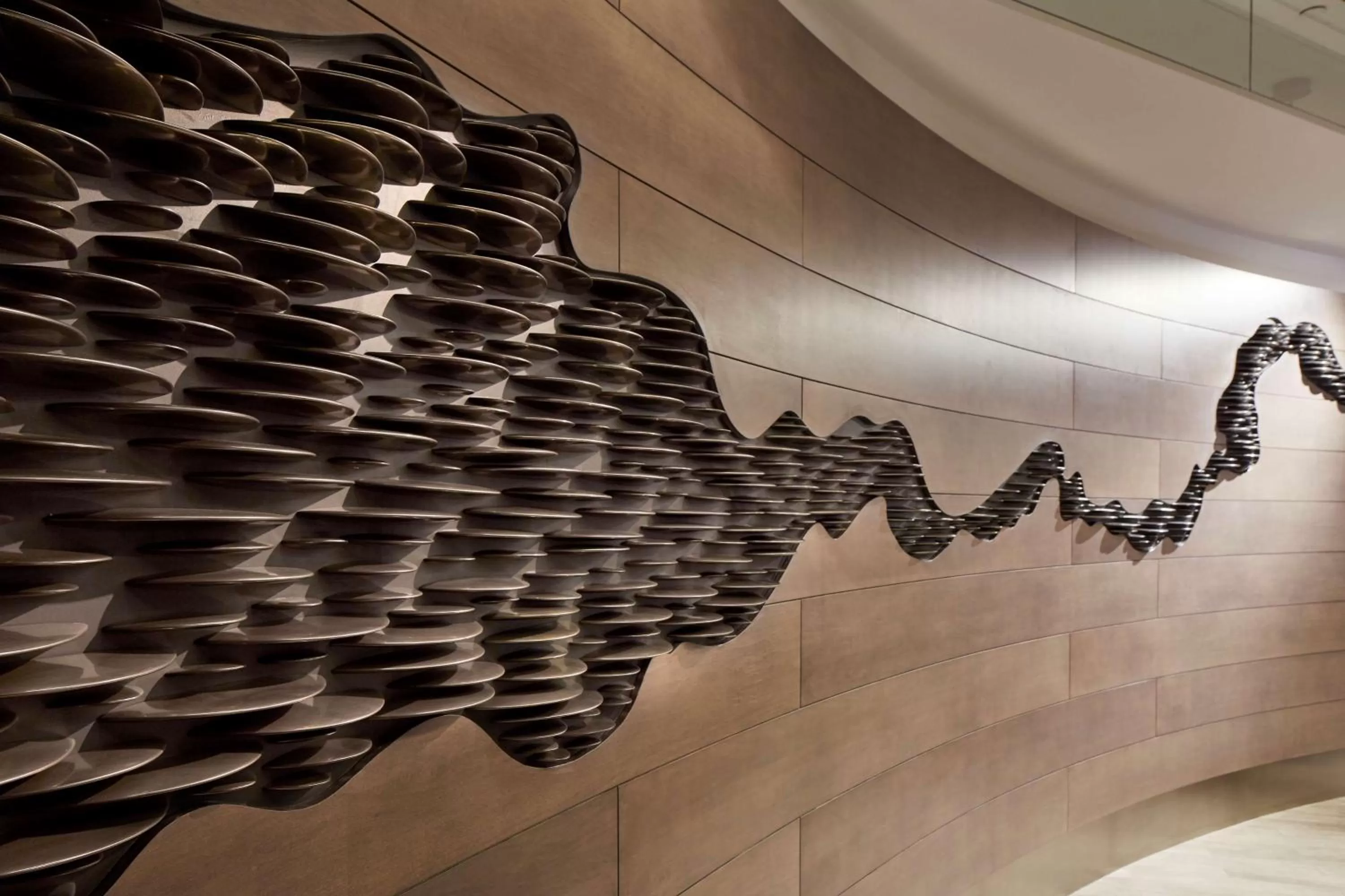 Lobby or reception in Hilton Long Beach Hotel