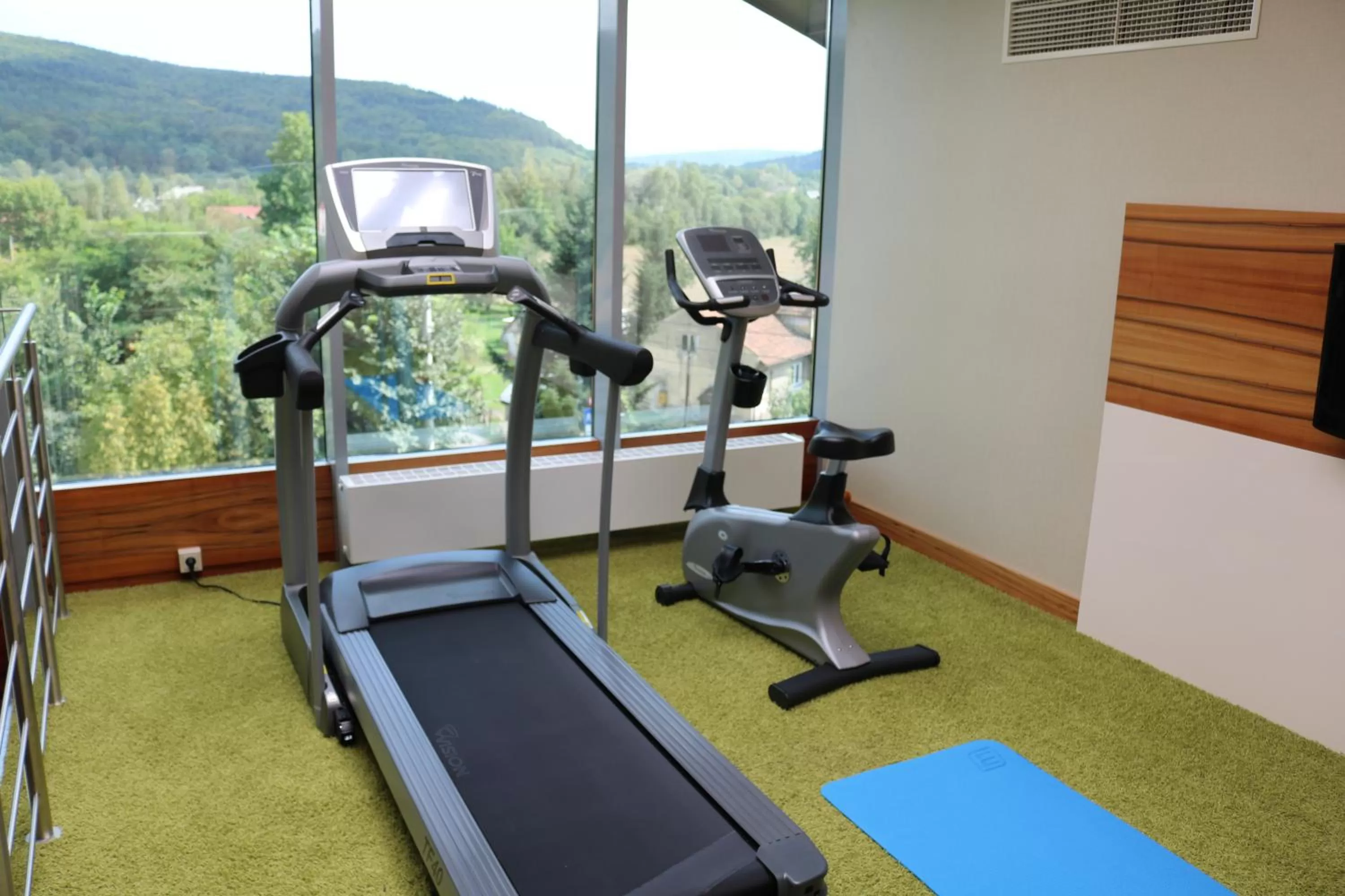 Fitness centre/facilities in Młyn Jacka Hotel & Spa