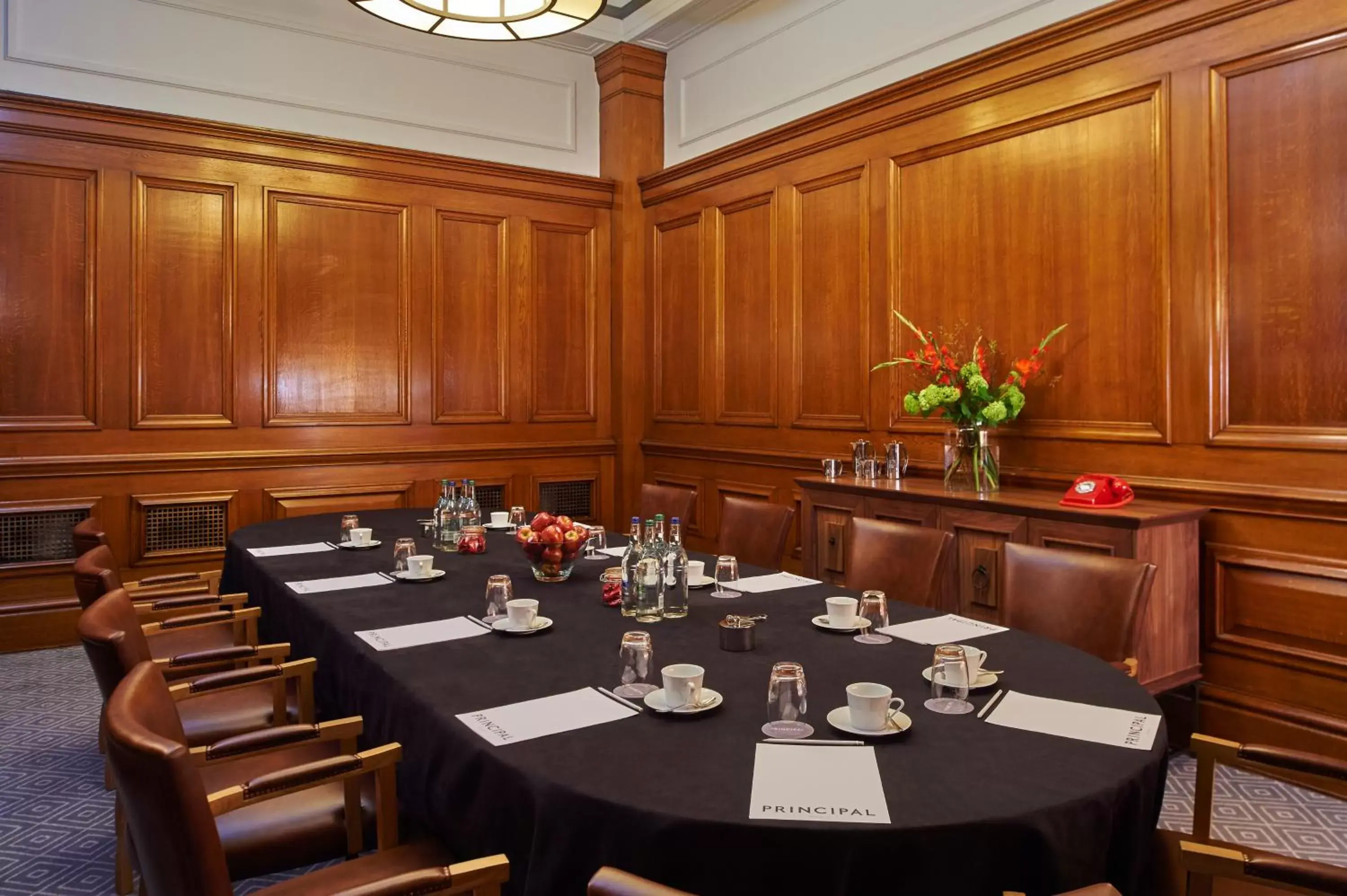 Meeting/conference room in Kimpton Clocktower, an IHG Hotel