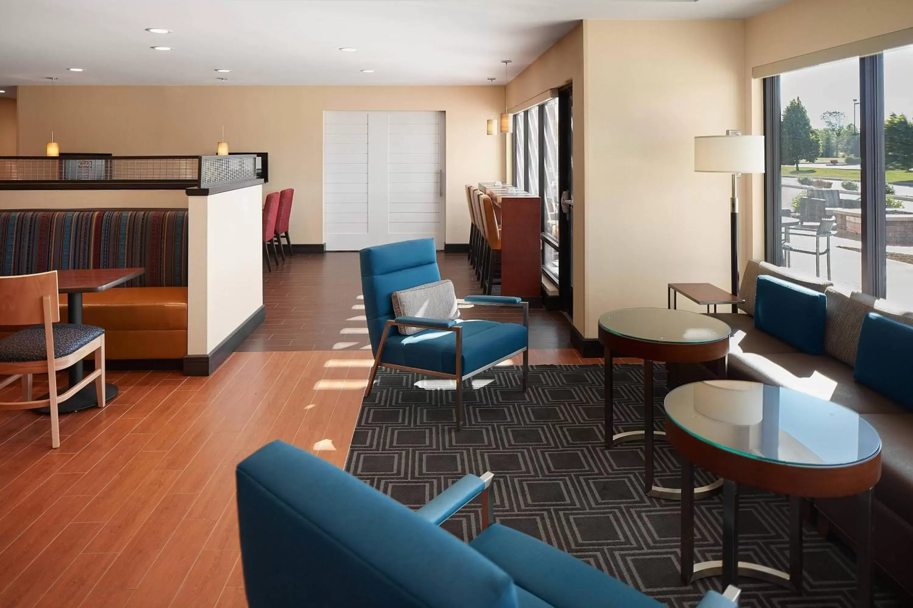 Lobby or reception in TownePlace Suites by Marriott Danville