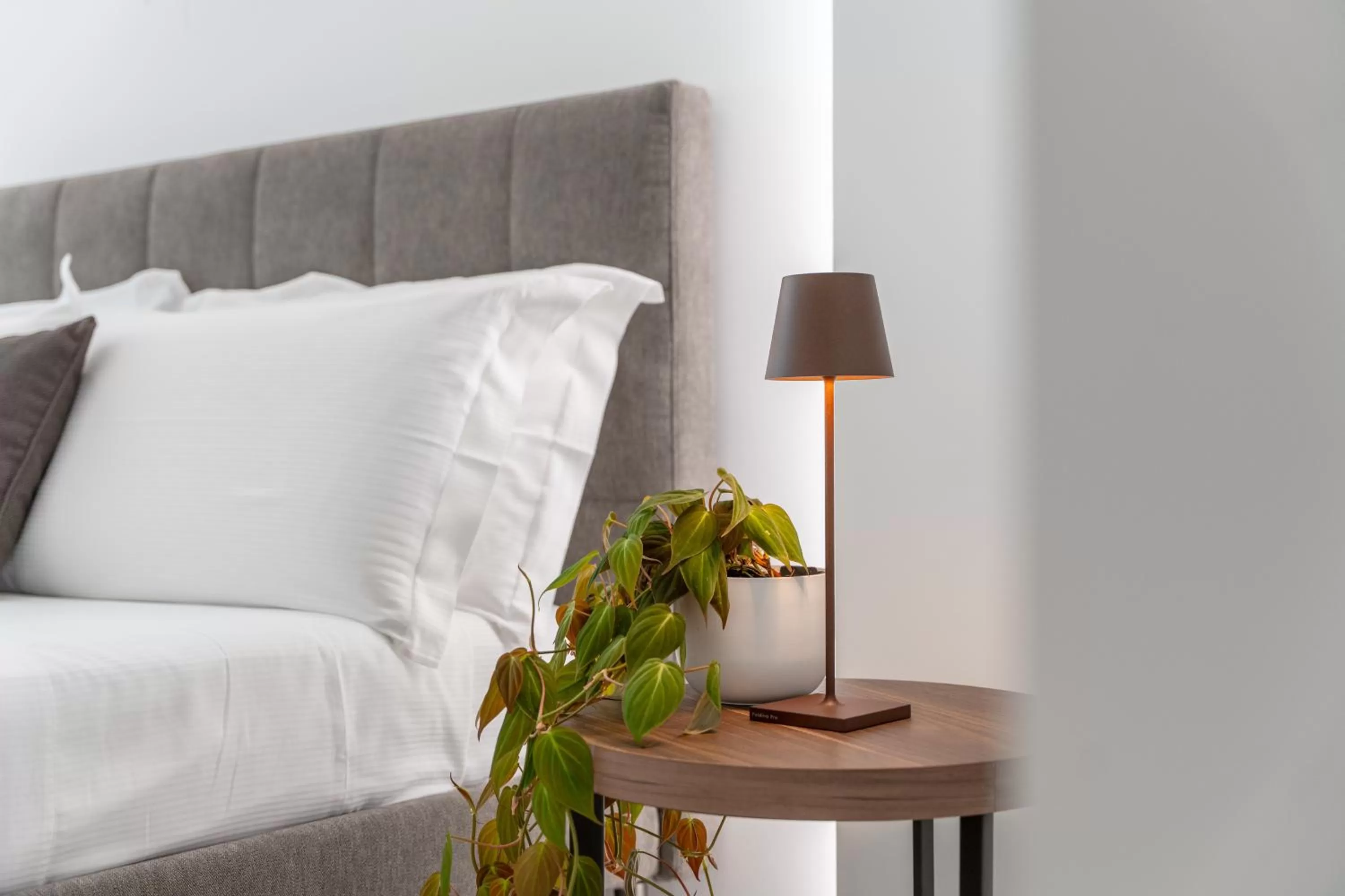 Bed in Daline Holiday Rooms