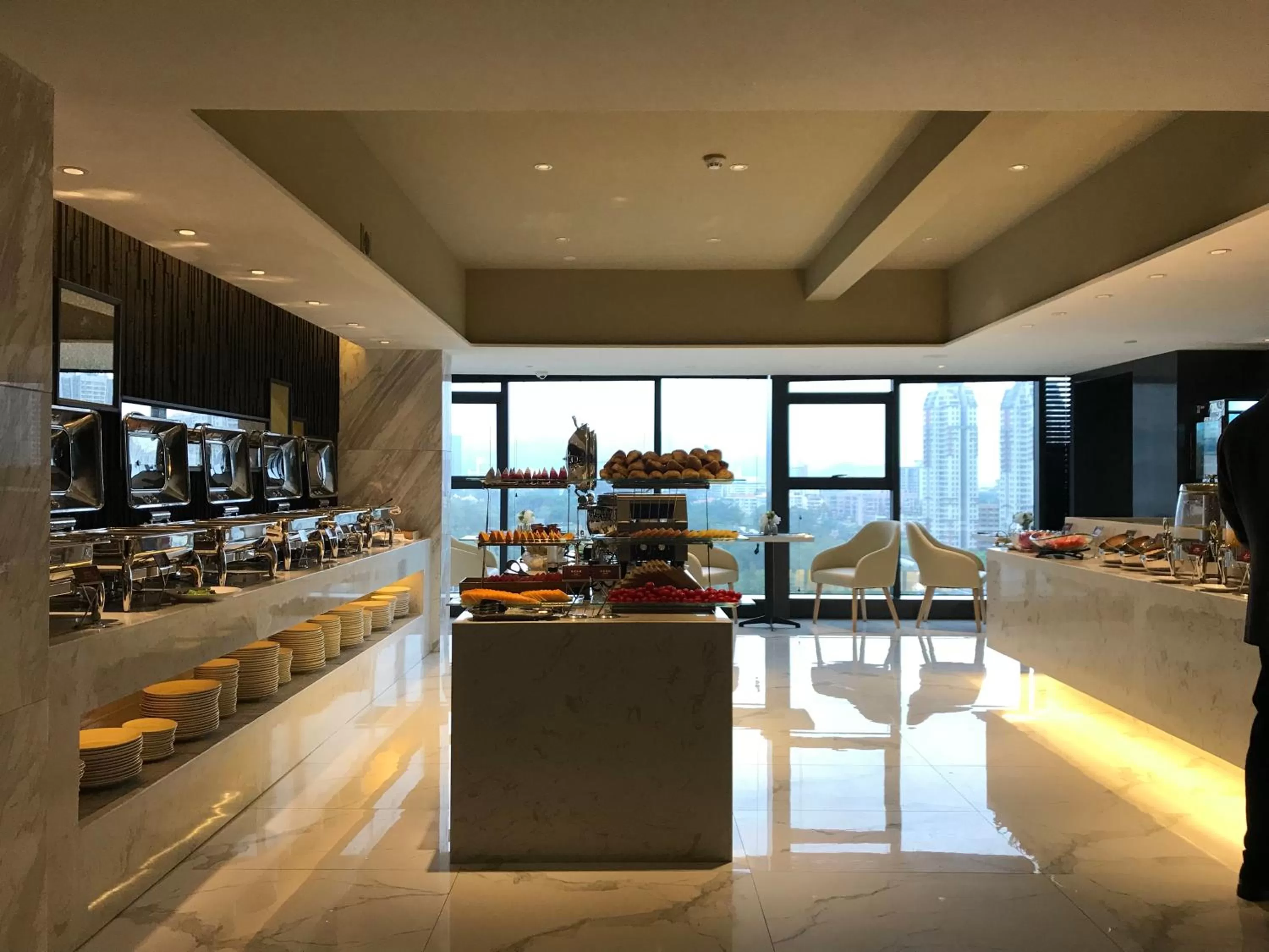 Breakfast in Paco Hotel GuangZhou Zoo Metro Branch