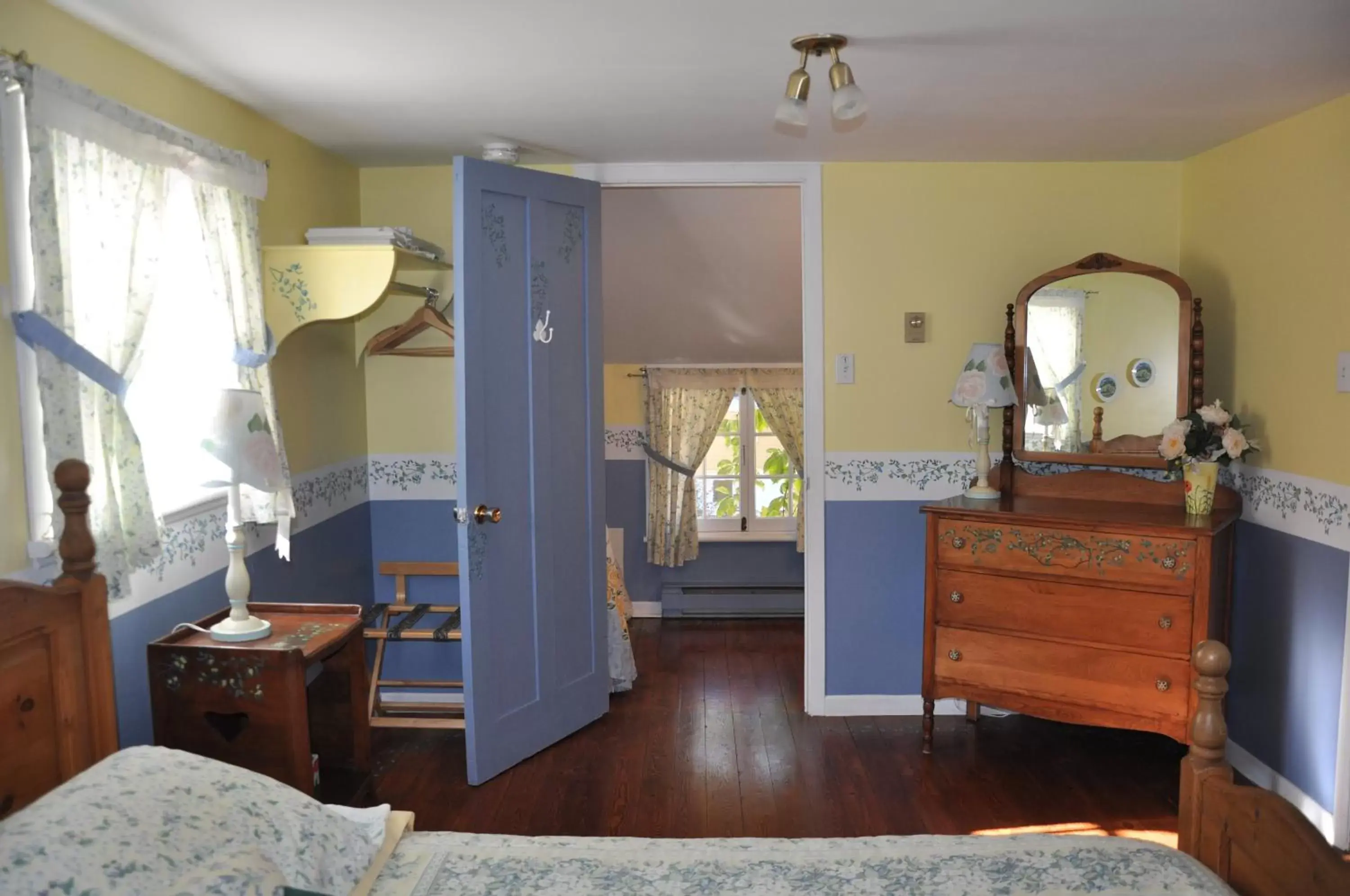 Bedroom in Auberge sur la Côte