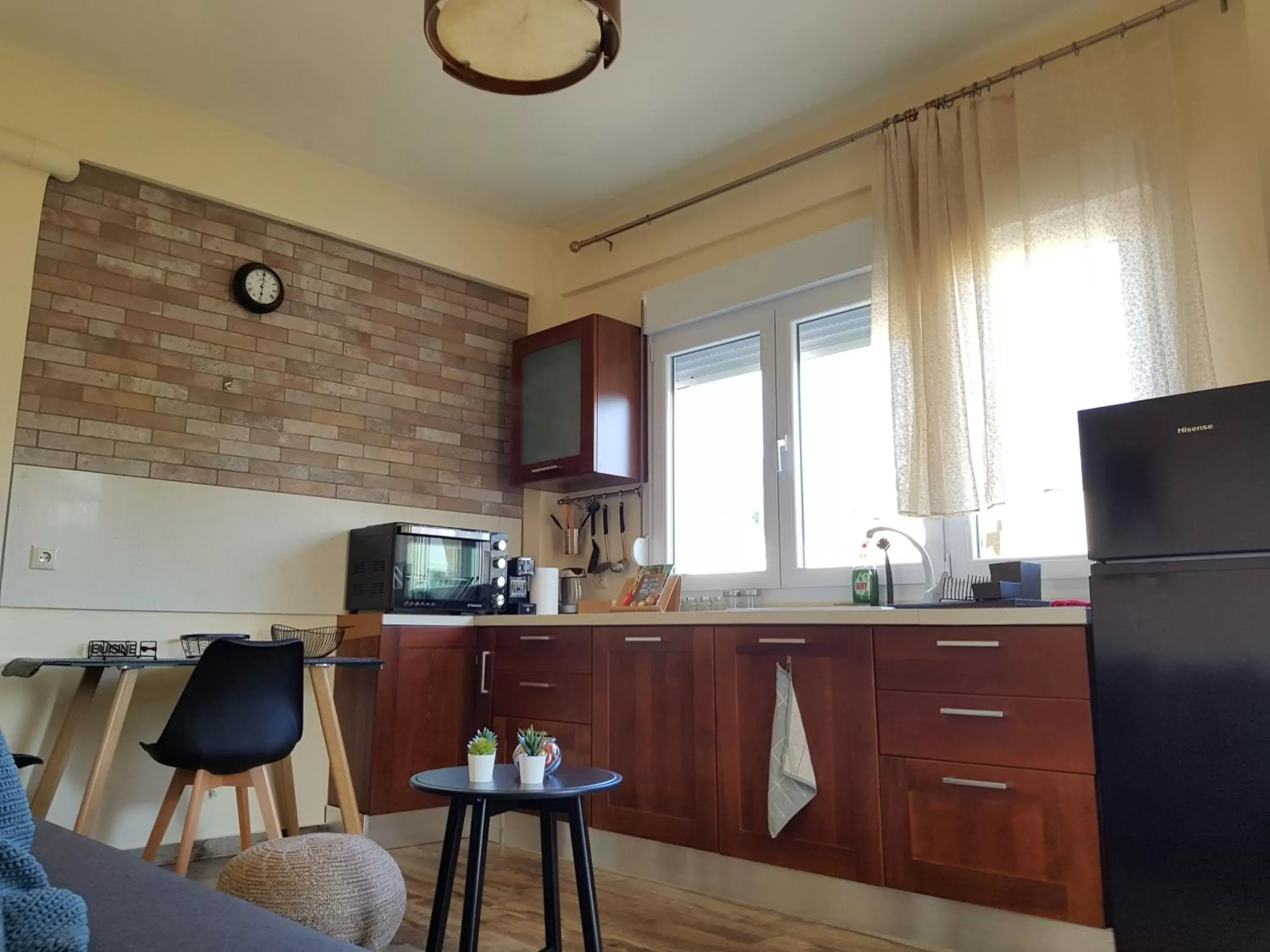 Kitchen/Kitchenette in Nomads Meteora