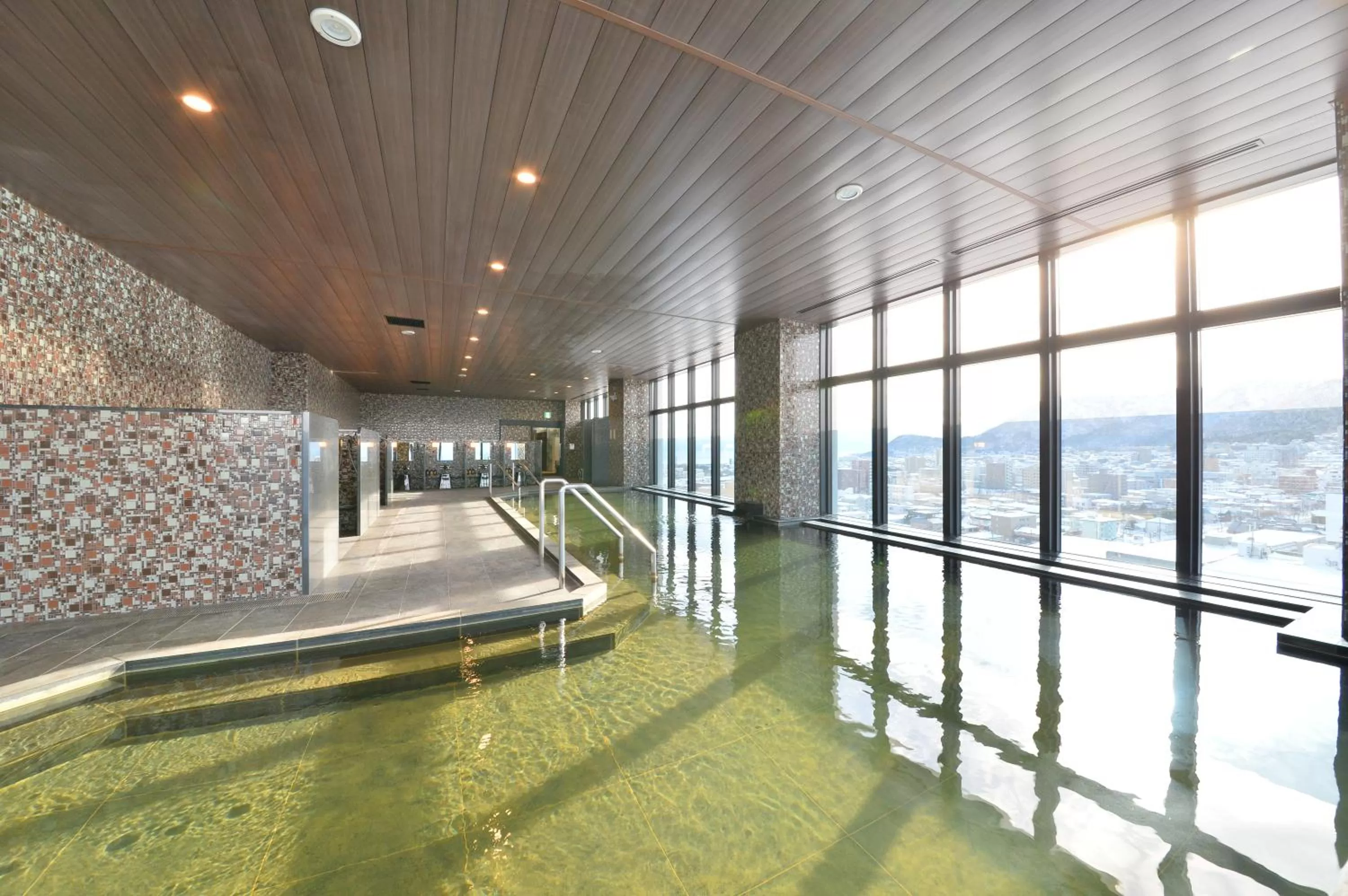 Hot Spring Bath in Hakodate Kokusai Hotel