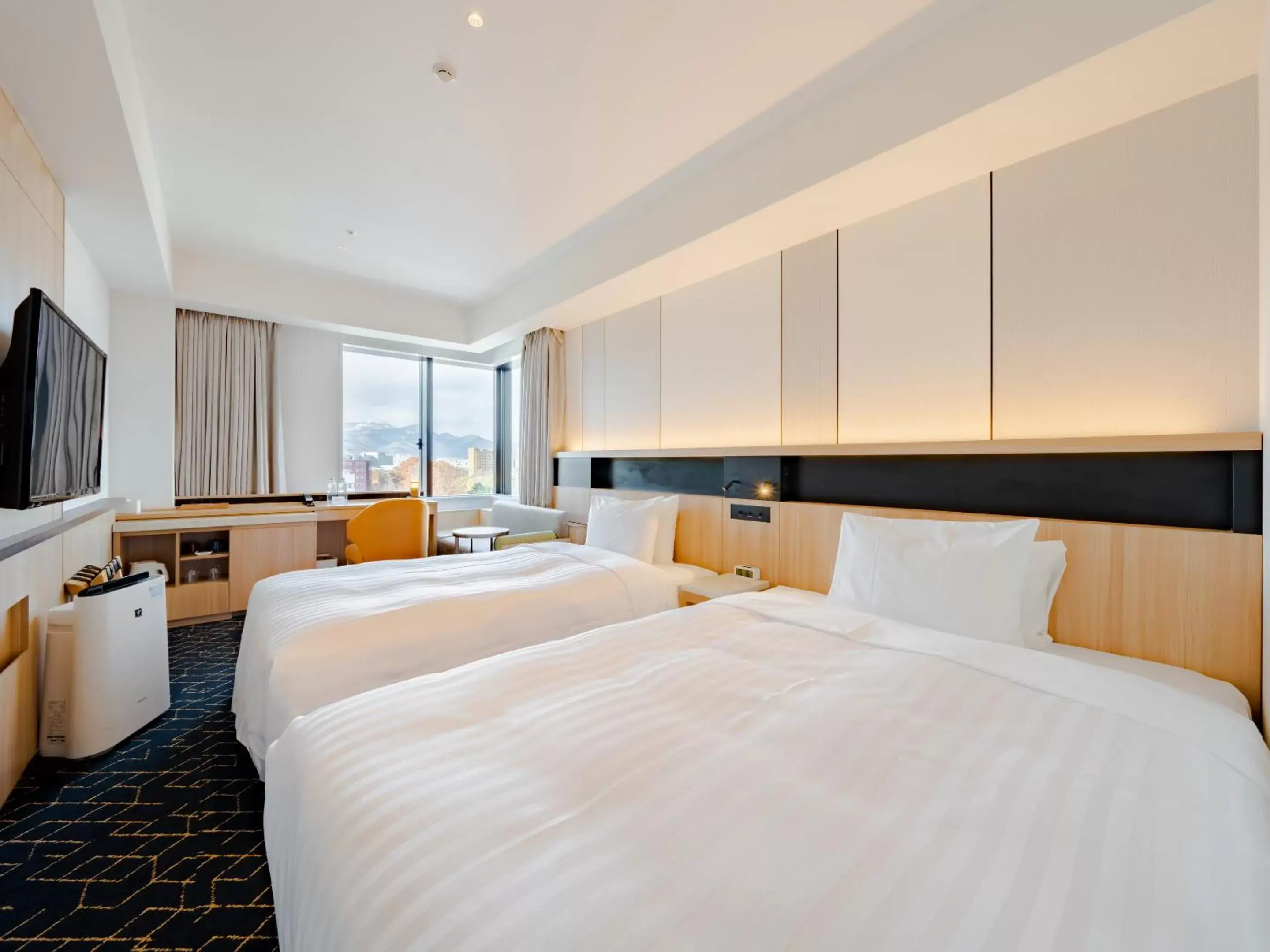 Bedroom, Bed in Keio Prelia Hotel Sapporo